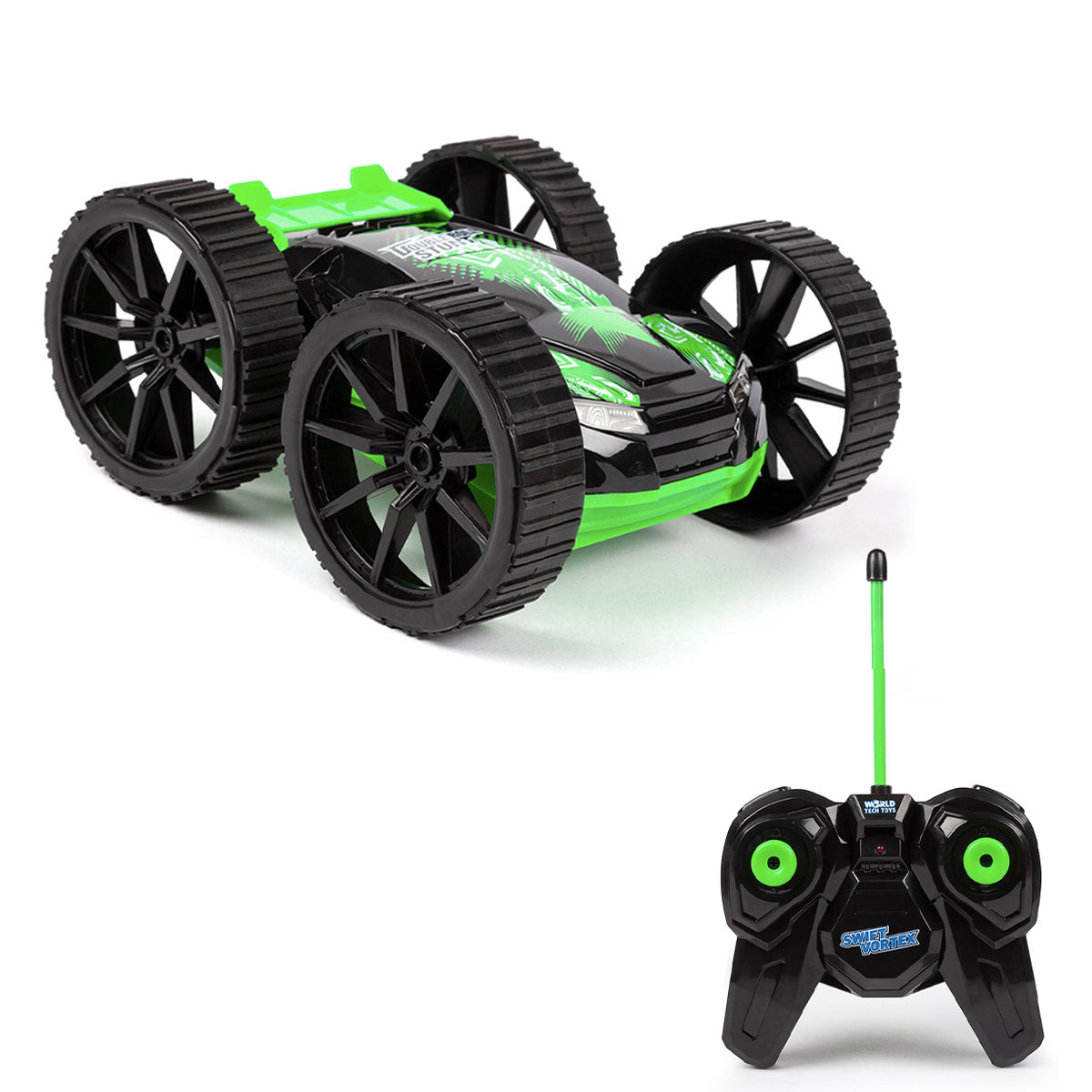 Coche acrobático eléctrico teledirigido Swift Vortex RTR