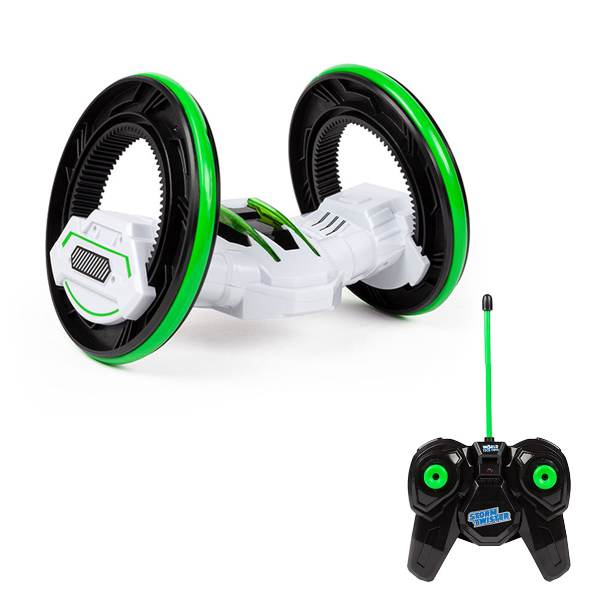 Coche acrobático eléctrico teledirigido Storm Twister RTR