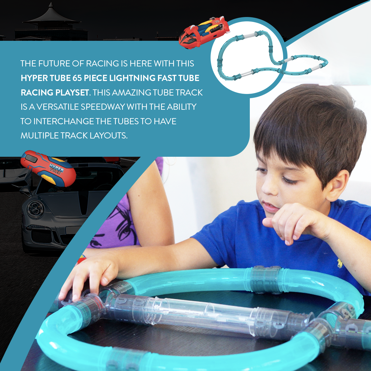 Hyper Tube (65 piezas)