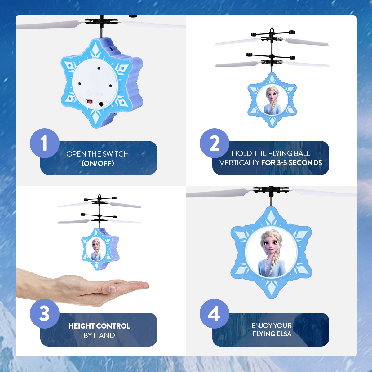 Pelotas de helicóptero Frozen®