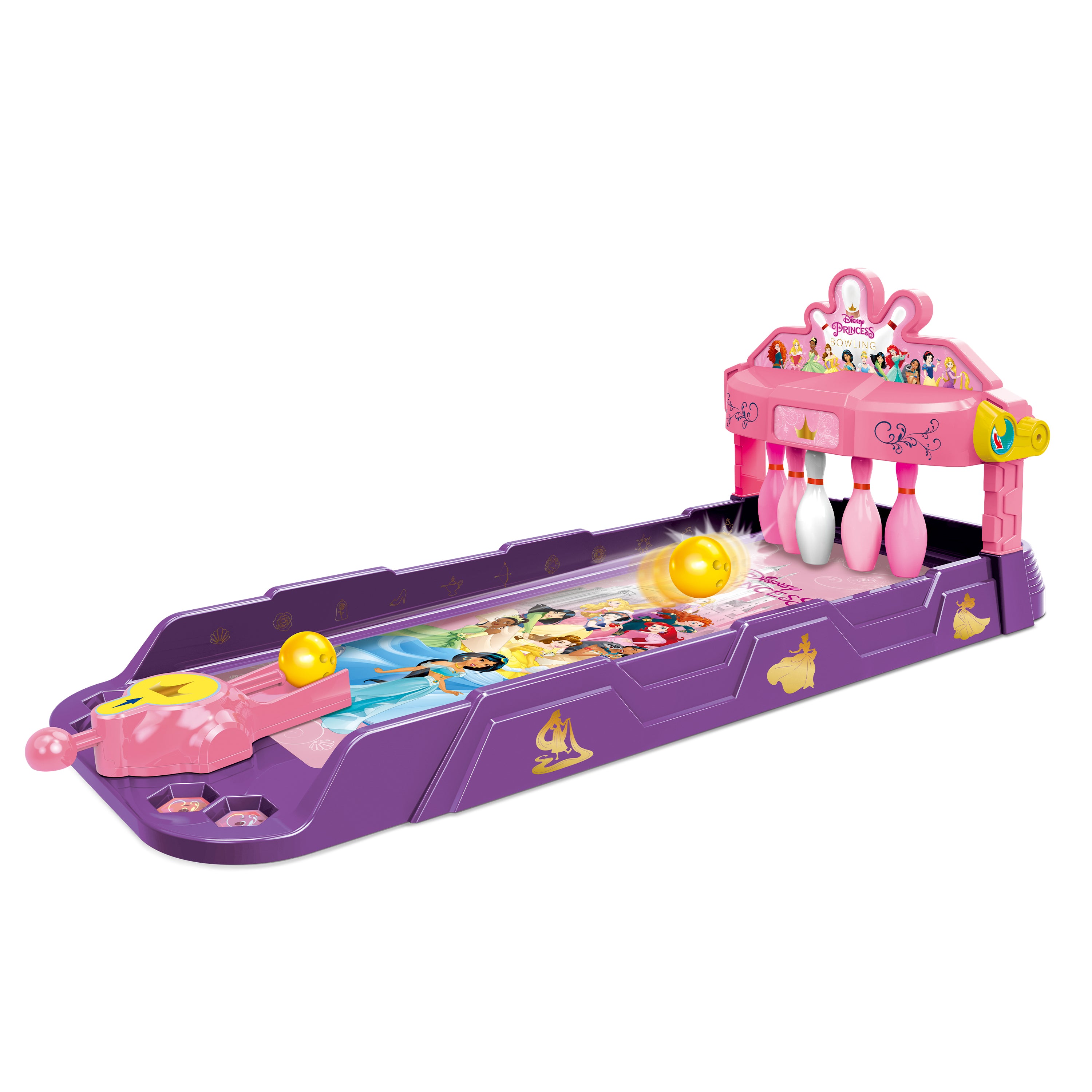 Juego de bolos de las princesas de Disney