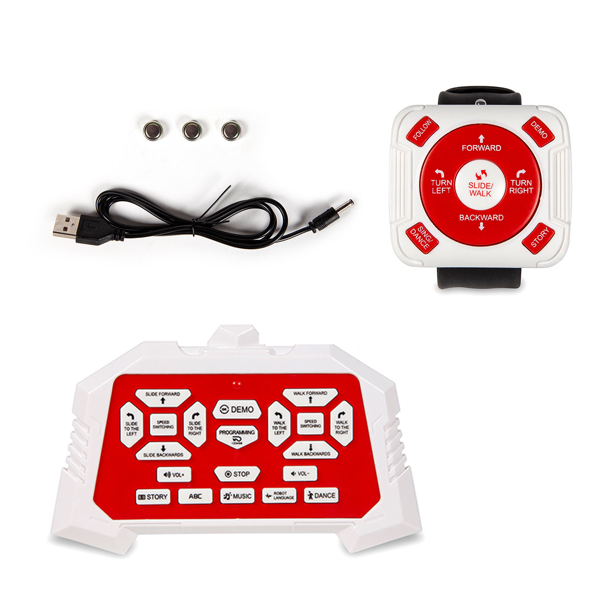 Robot RC infrarrojo con funciones completas Megamech