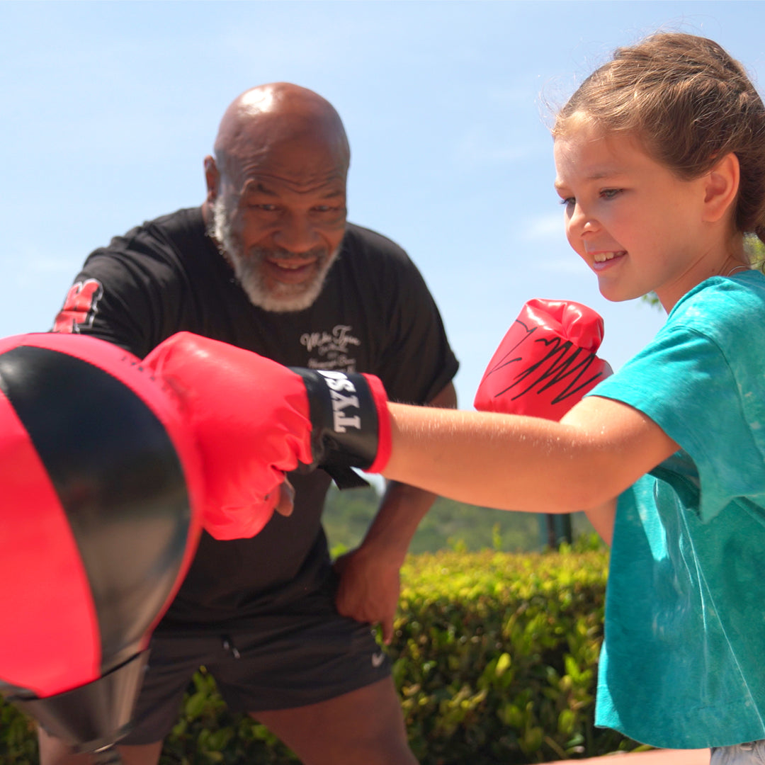 Guantes de boxeo para niños Mike Tyson