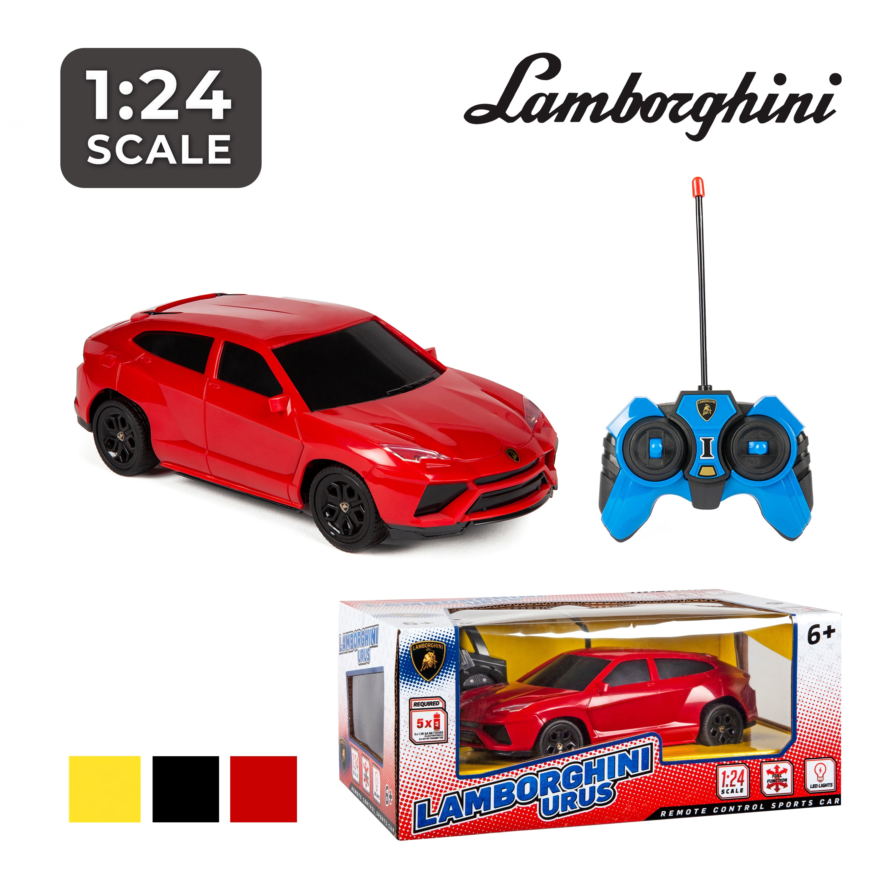 Lamborghini Urus 1:24 Full Function Electric RC Car
