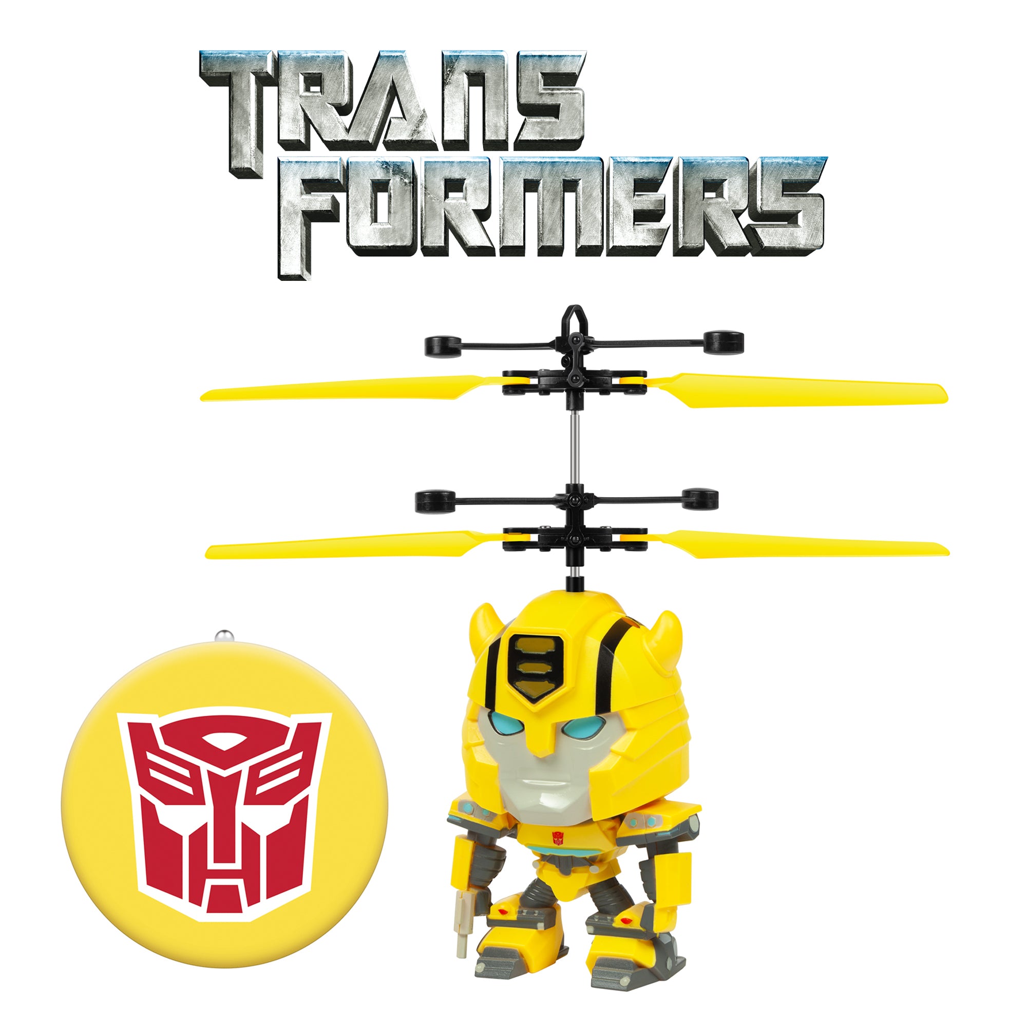 Transformers Bumble Bee OVNI de cabeza grande
