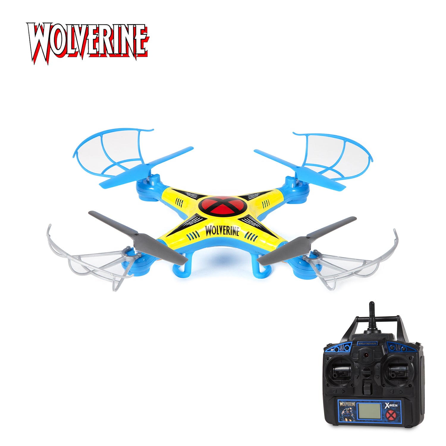 Dron RC Wolverine de X-Men con licencia de Marvel de 2,4 GHz y 4,5 canales