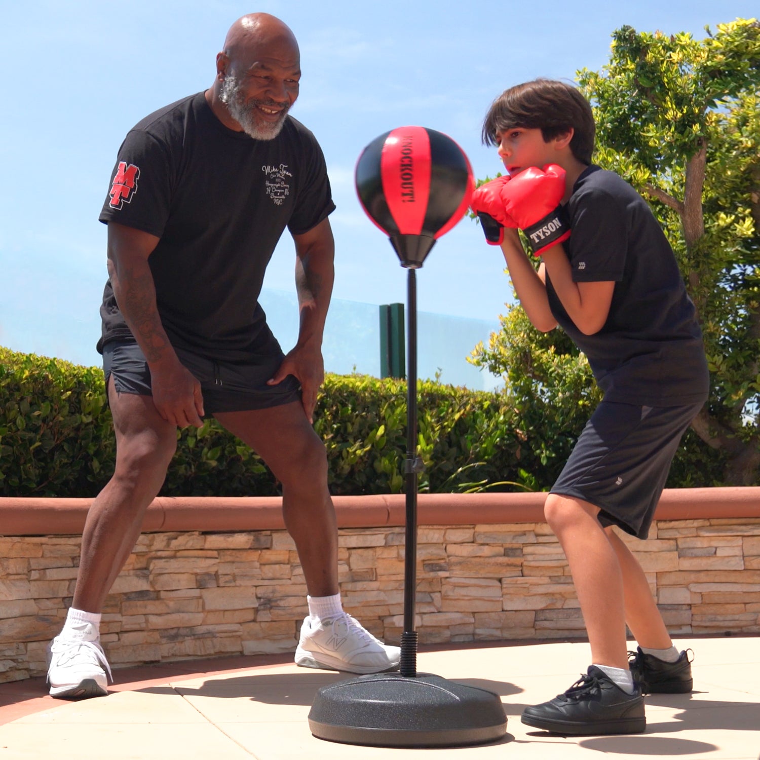 Guantes de boxeo para niños Mike Tyson
