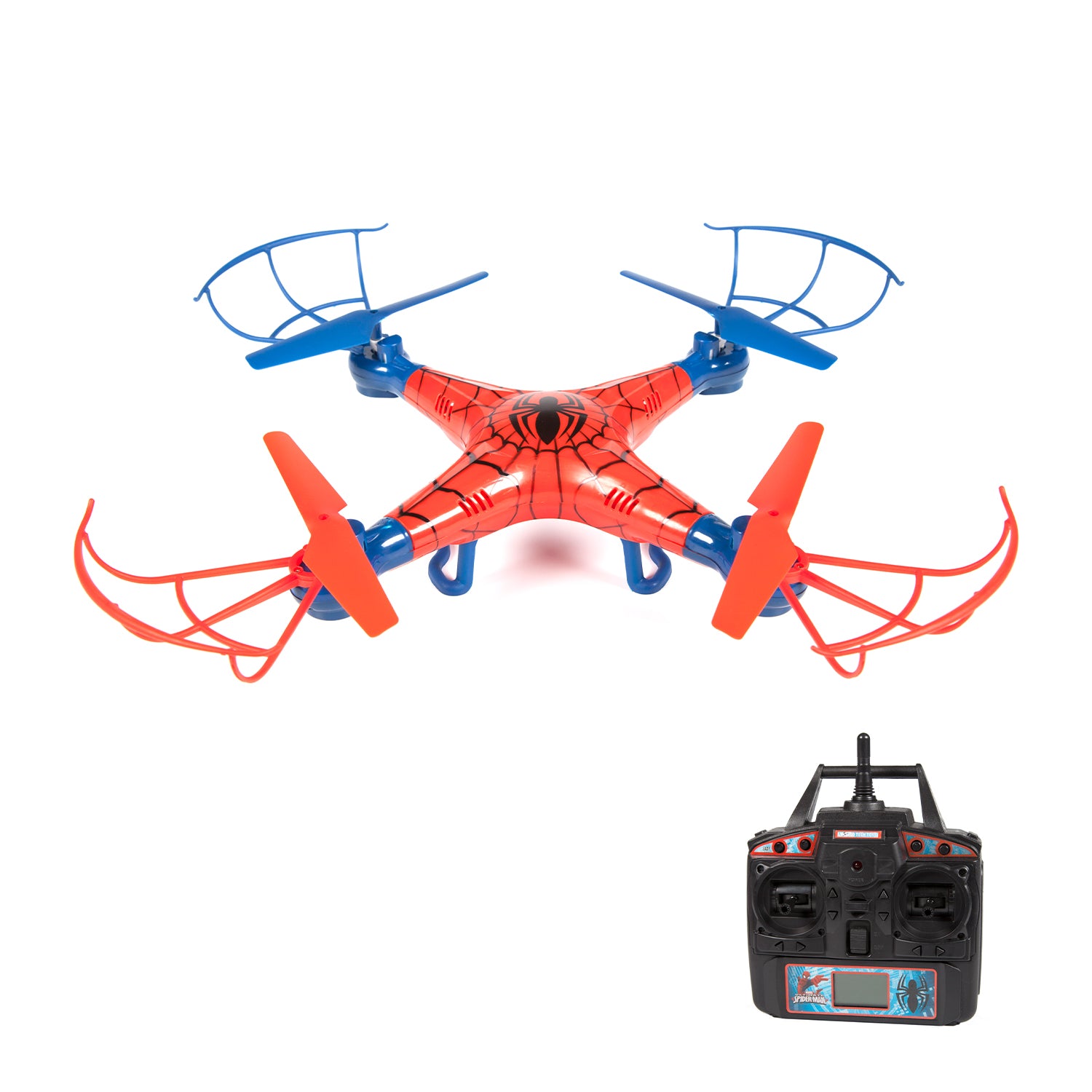 Dron teledirigido Spider-Man Sky Hero de 2,4 GHz y 4,5 canales con licencia de Marvel