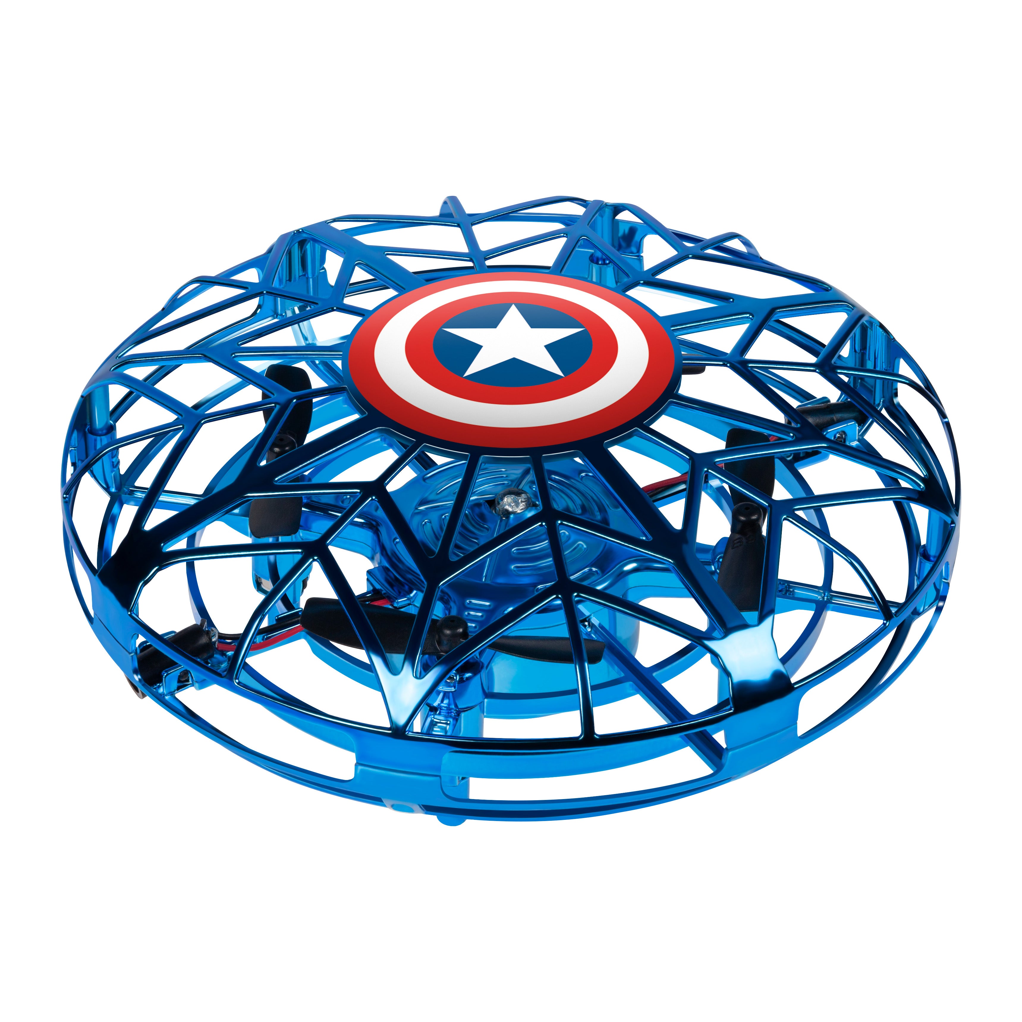 Dron con sensor de movimiento del Capitán América de Marvel (Intelli Sense)