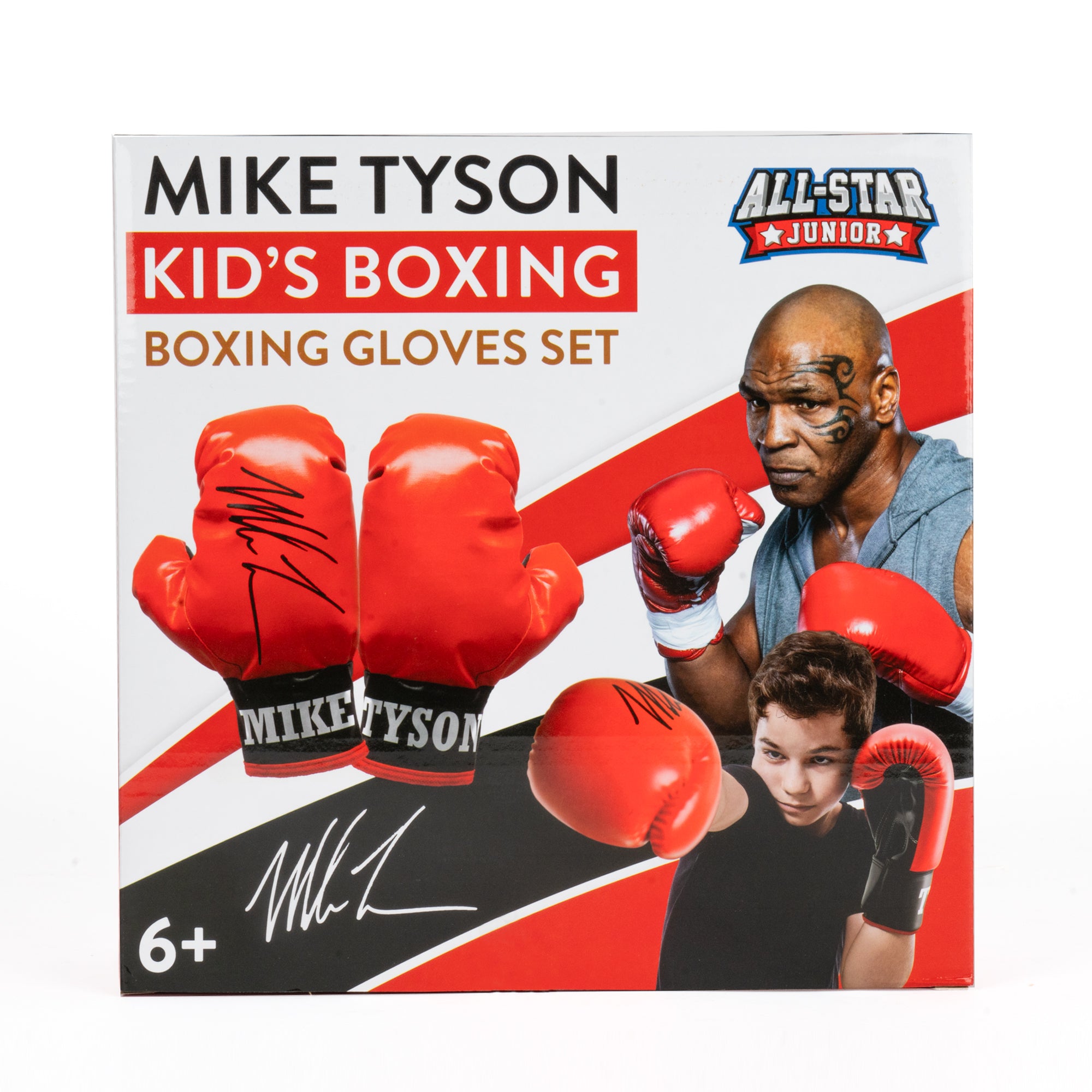 Guantes de boxeo para niños Mike Tyson