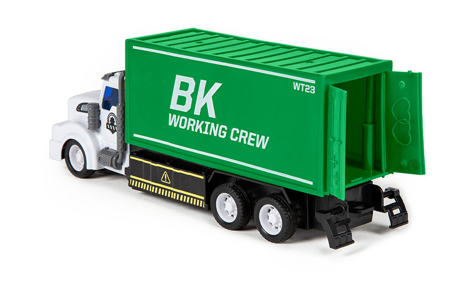 Camión contenedor RC de Big Kid's Working Crew