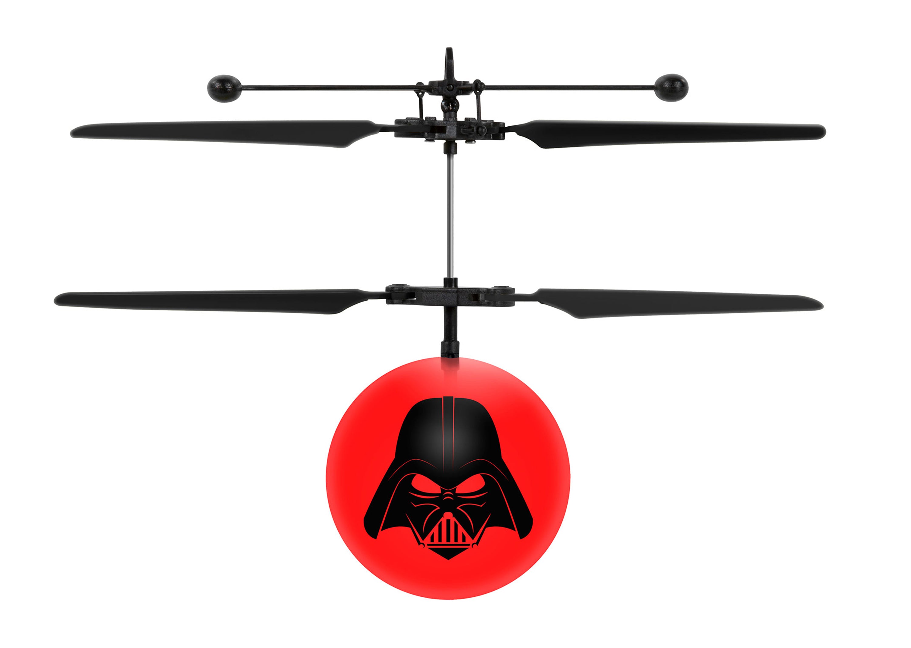 Darth Vader 2ch Mini IR RC Helicopter and Darth Vader Flying Heli Ball Bundle