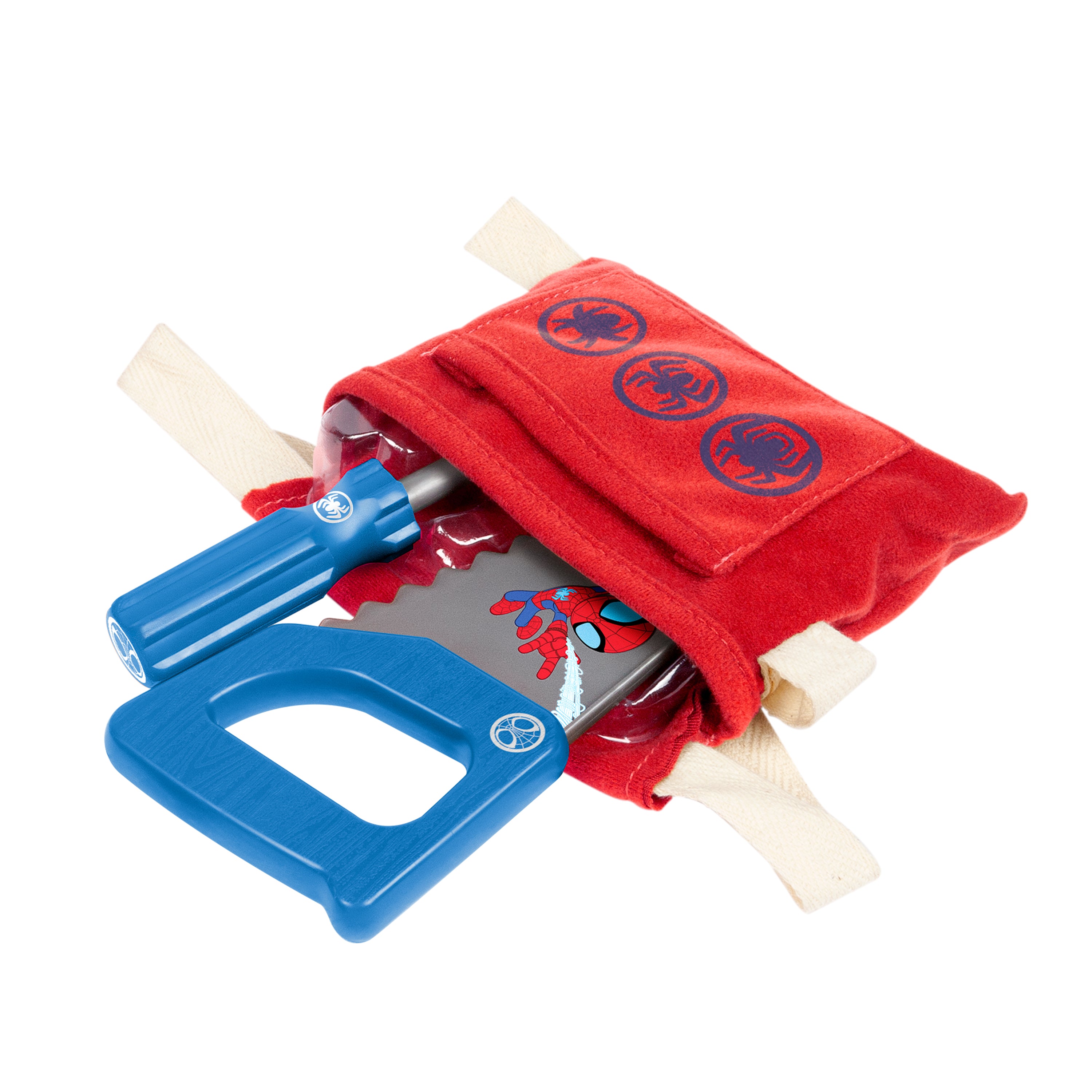 Spidey and his Amazing Friends 14 Piece Carpenter Playset - Tool set