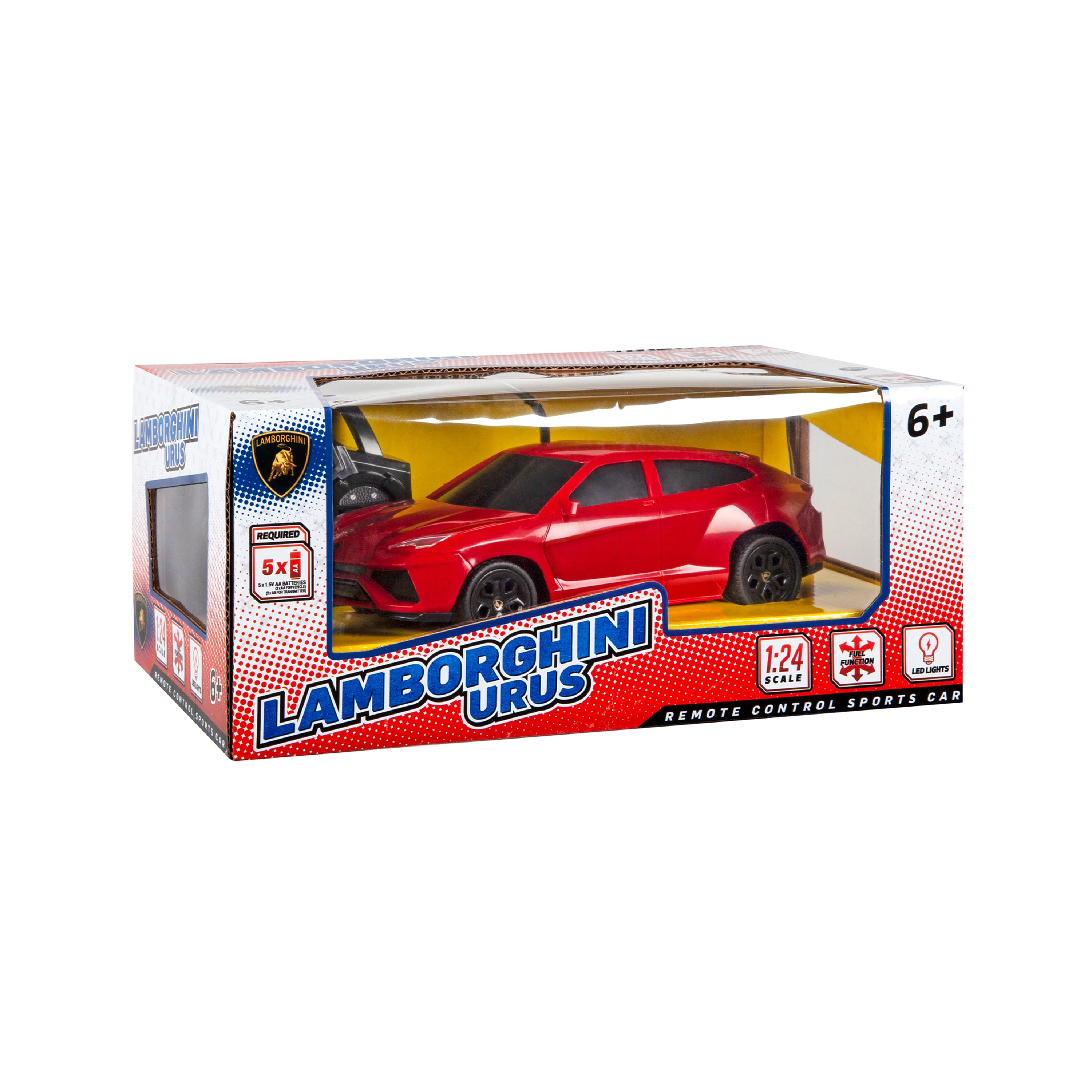 Lamborghini Urus 1:24 Full Function Electric RC Car