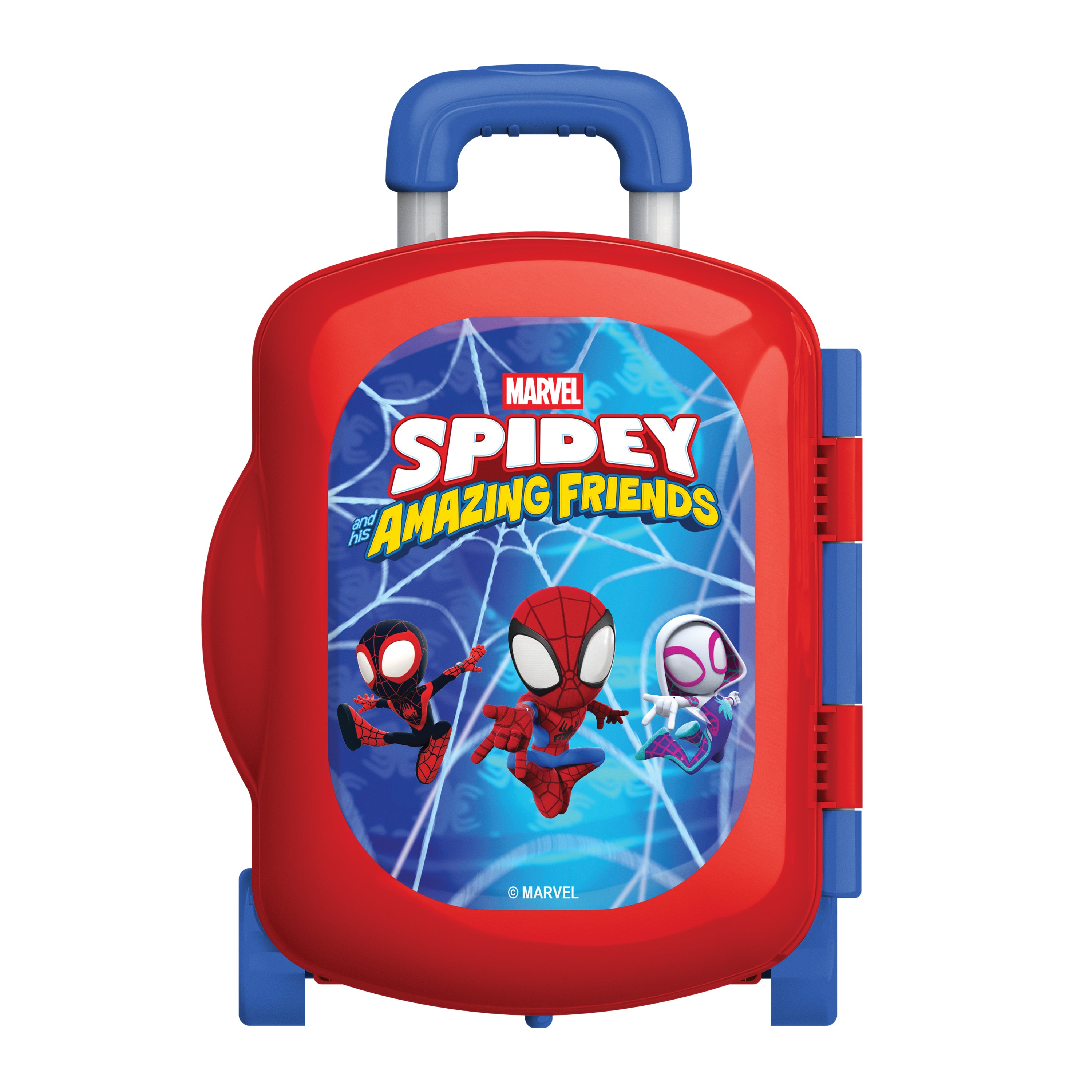 Spidey & his Amazing Friends Handyman Luggage Playset 20 Pieces