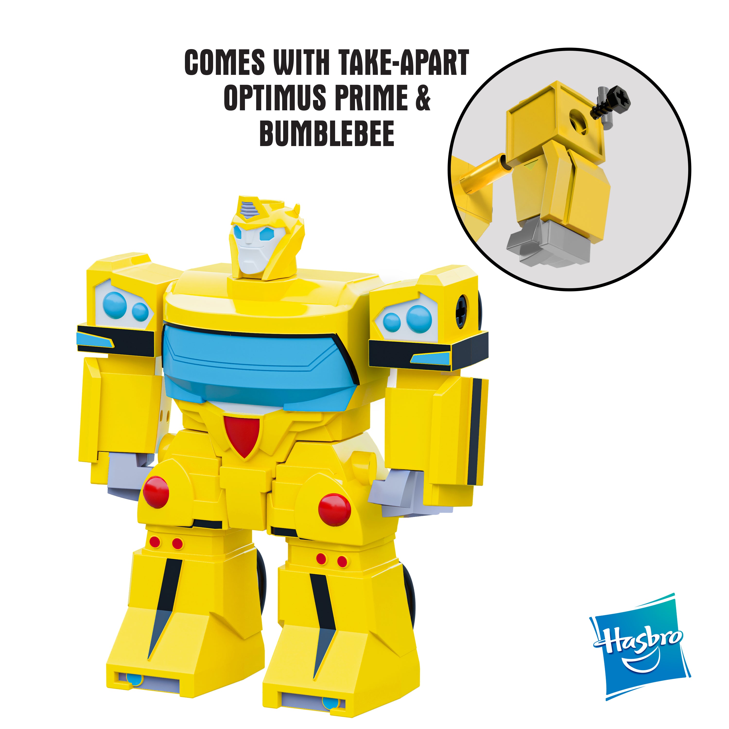 Transformers Rescue Bots Academy Tool Bench Playset with Take Apart Robots (68 Pieces)