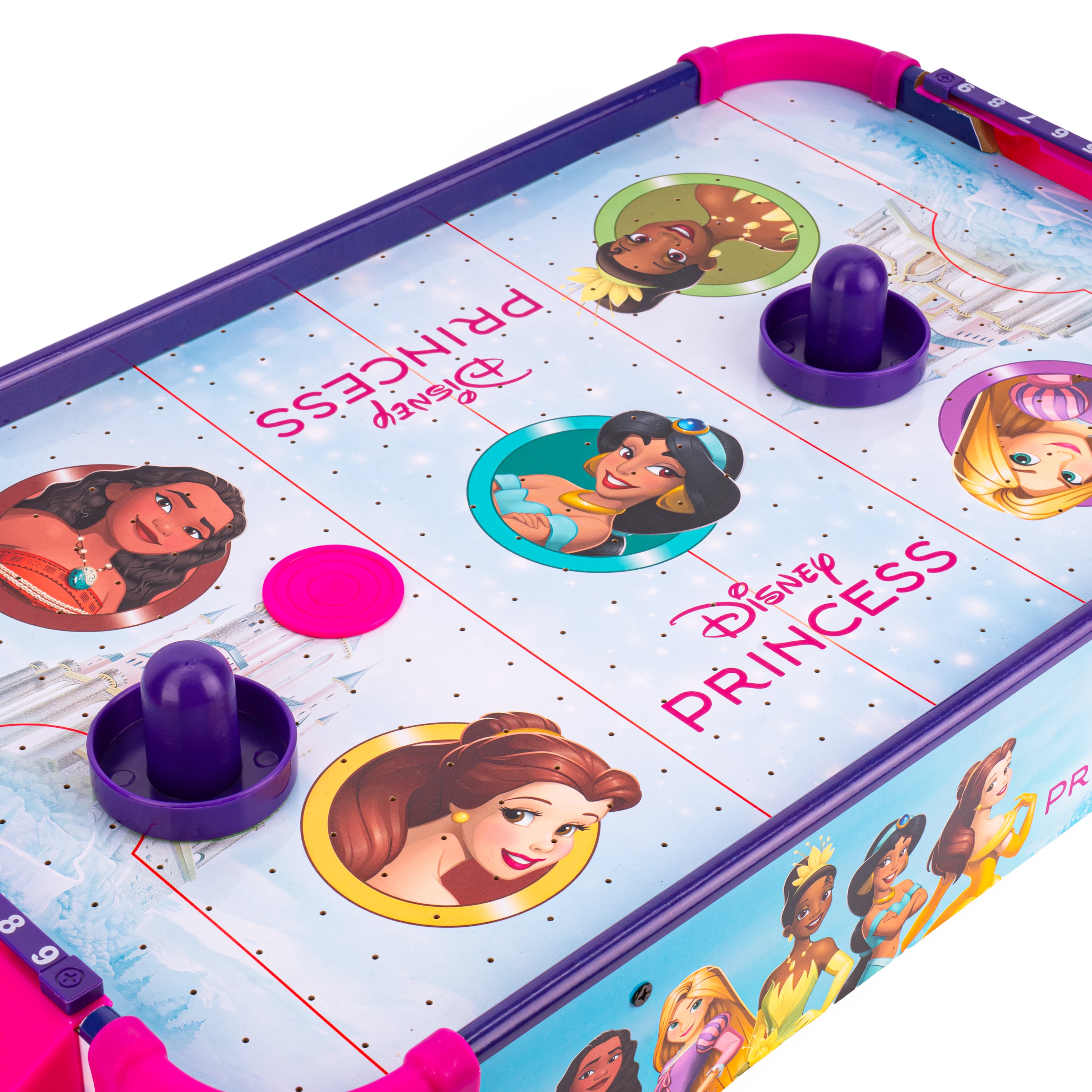 Disney Princess Wooden Electronic Air Hockey Table