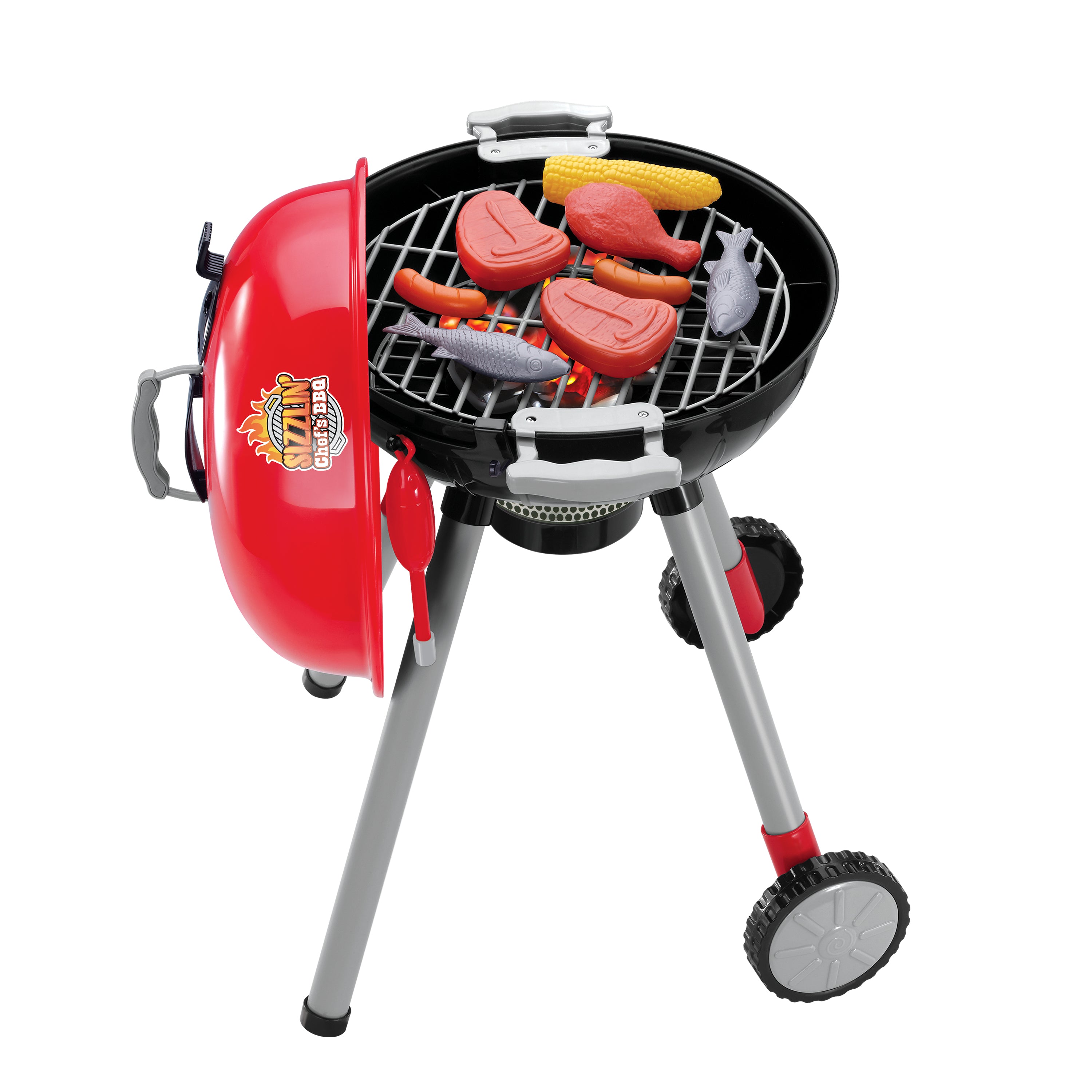 Juego de barbacoa del chef chisporroteante (38 piezas)