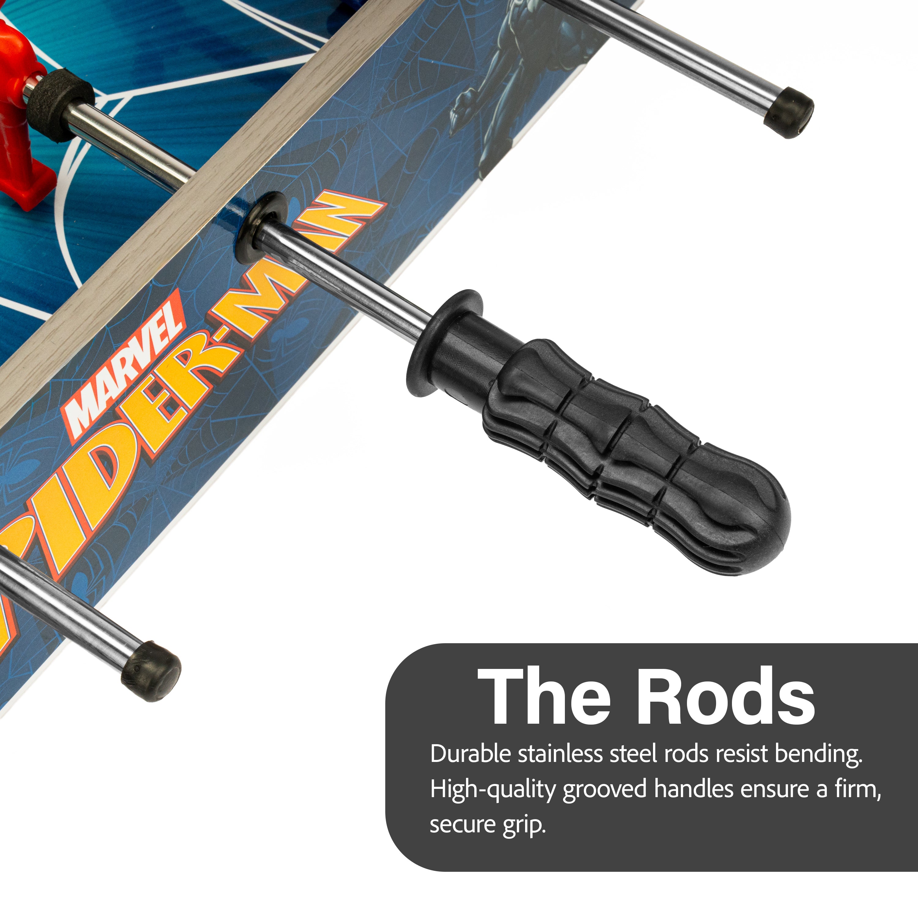 Juego de futbolín de mesa Spider-Man