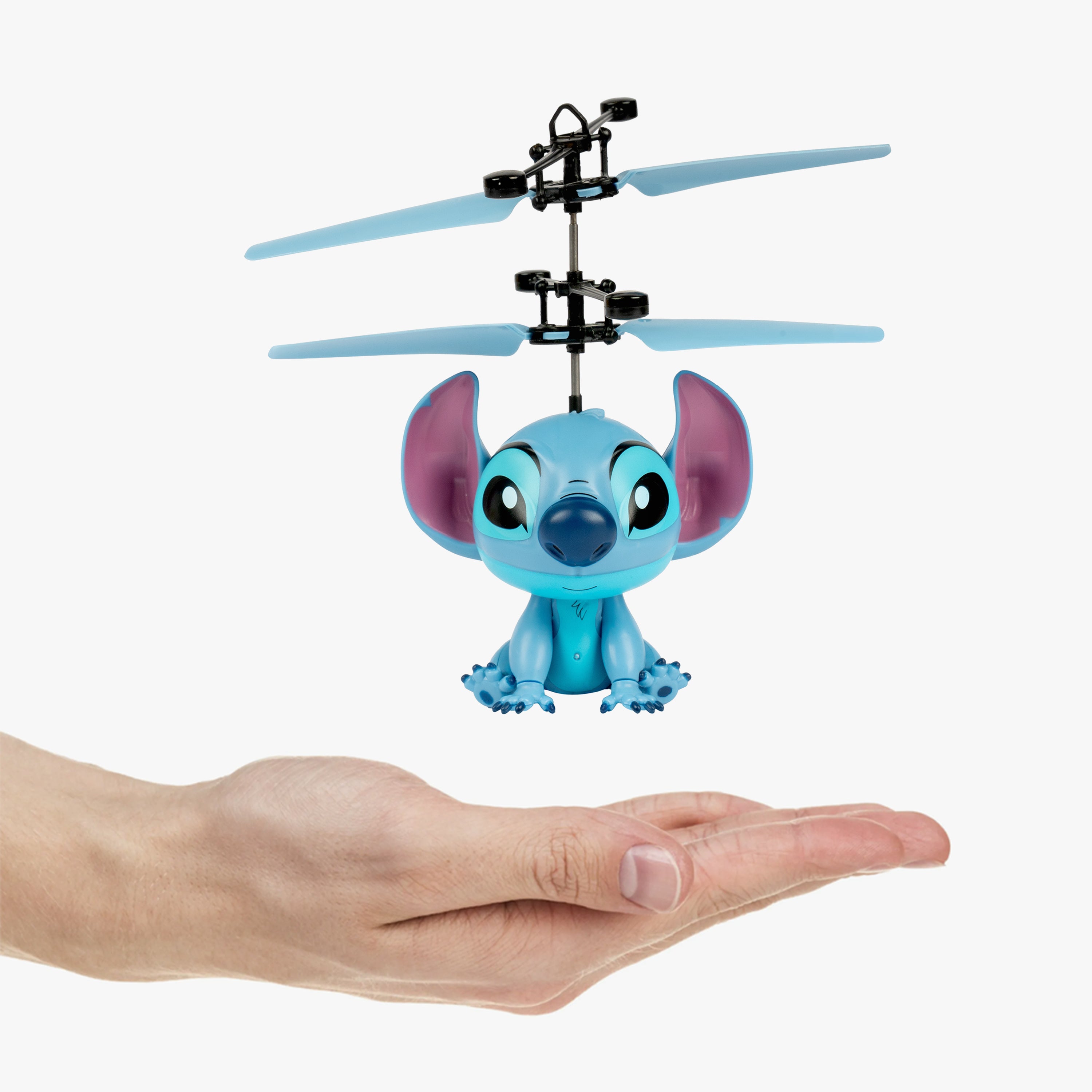 Stitch Big Head UFO
