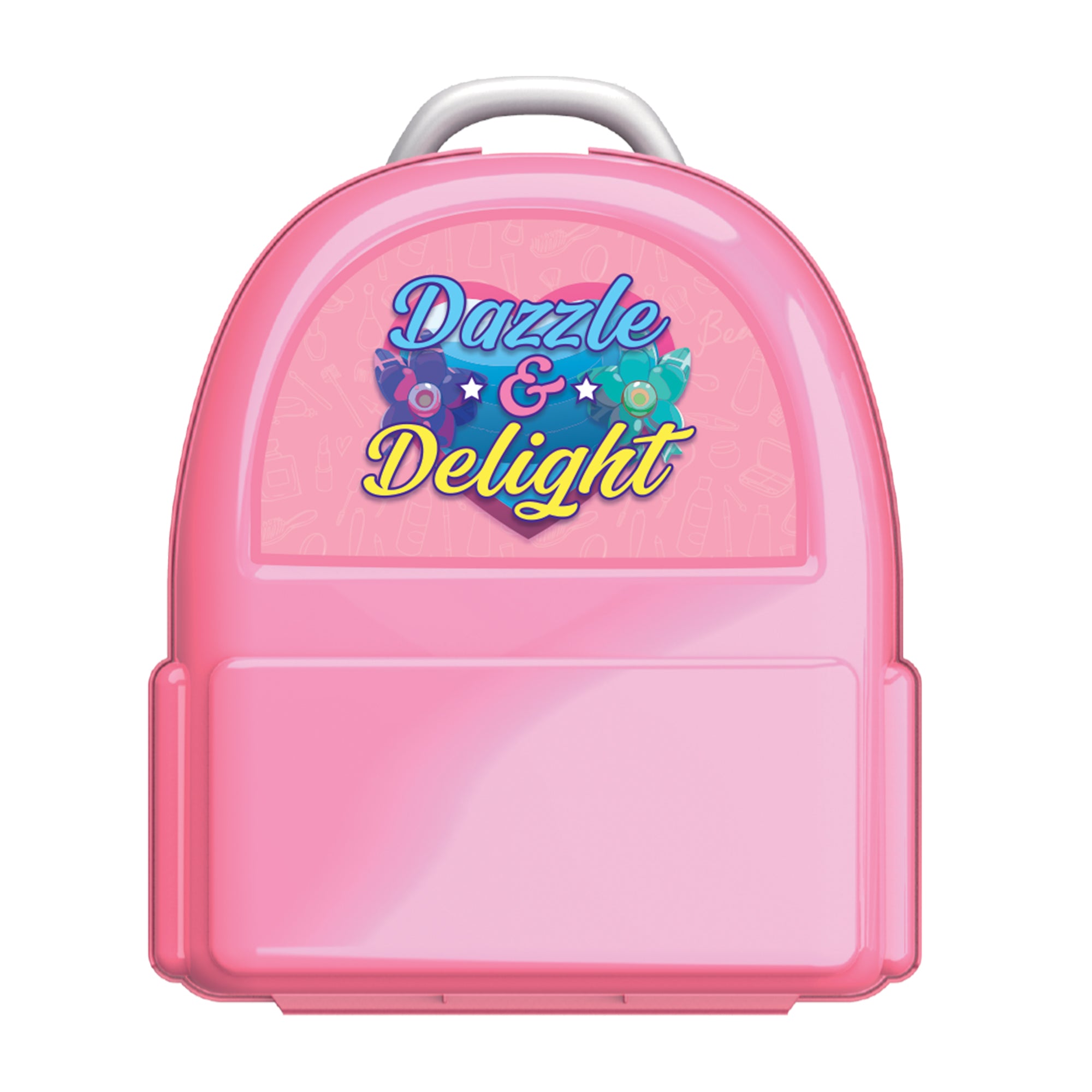 Set de juego de spa de belleza infantil Dazzle & Delight (19 piezas)