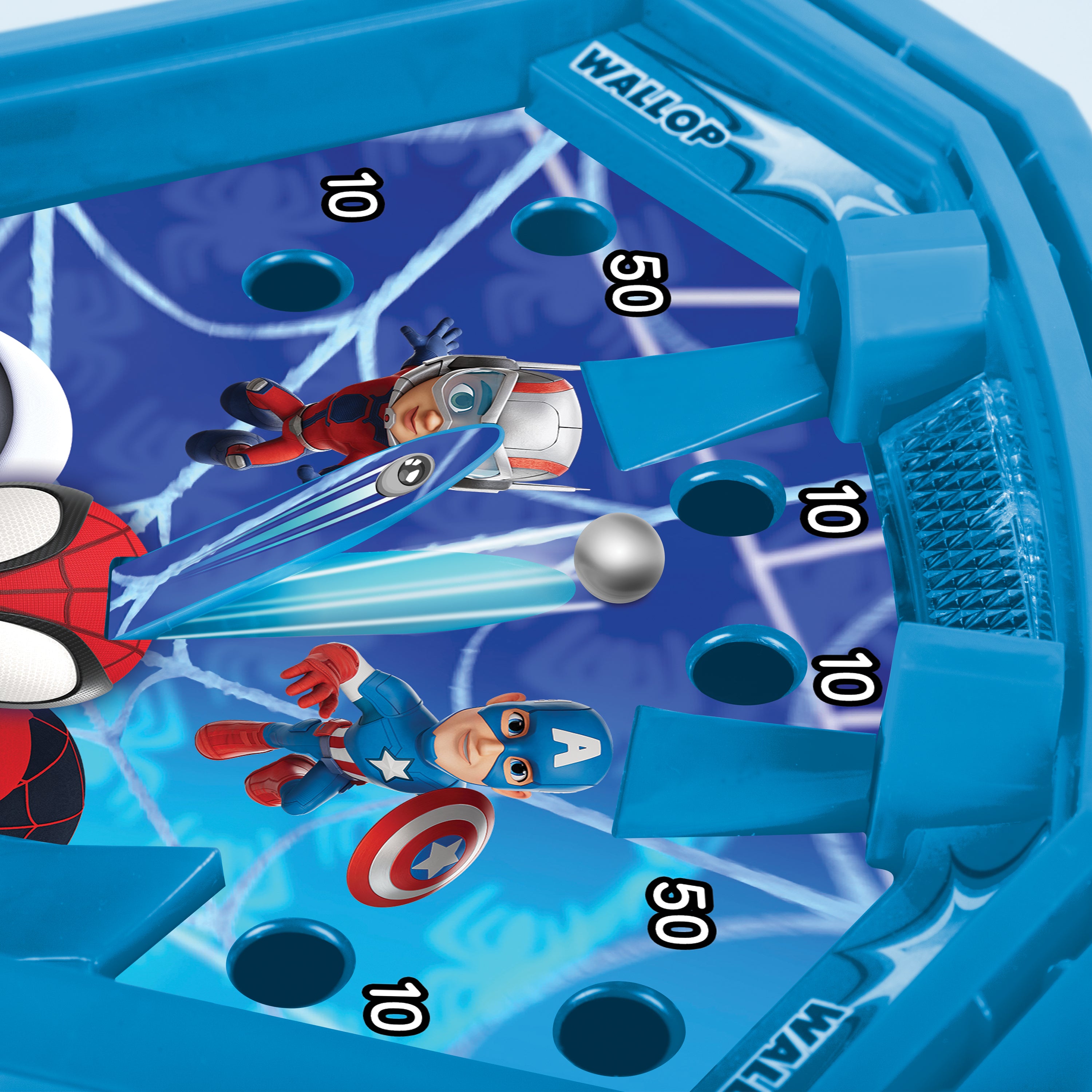 Spidey and his Amazing friends Mini Tabletop Pinball Game