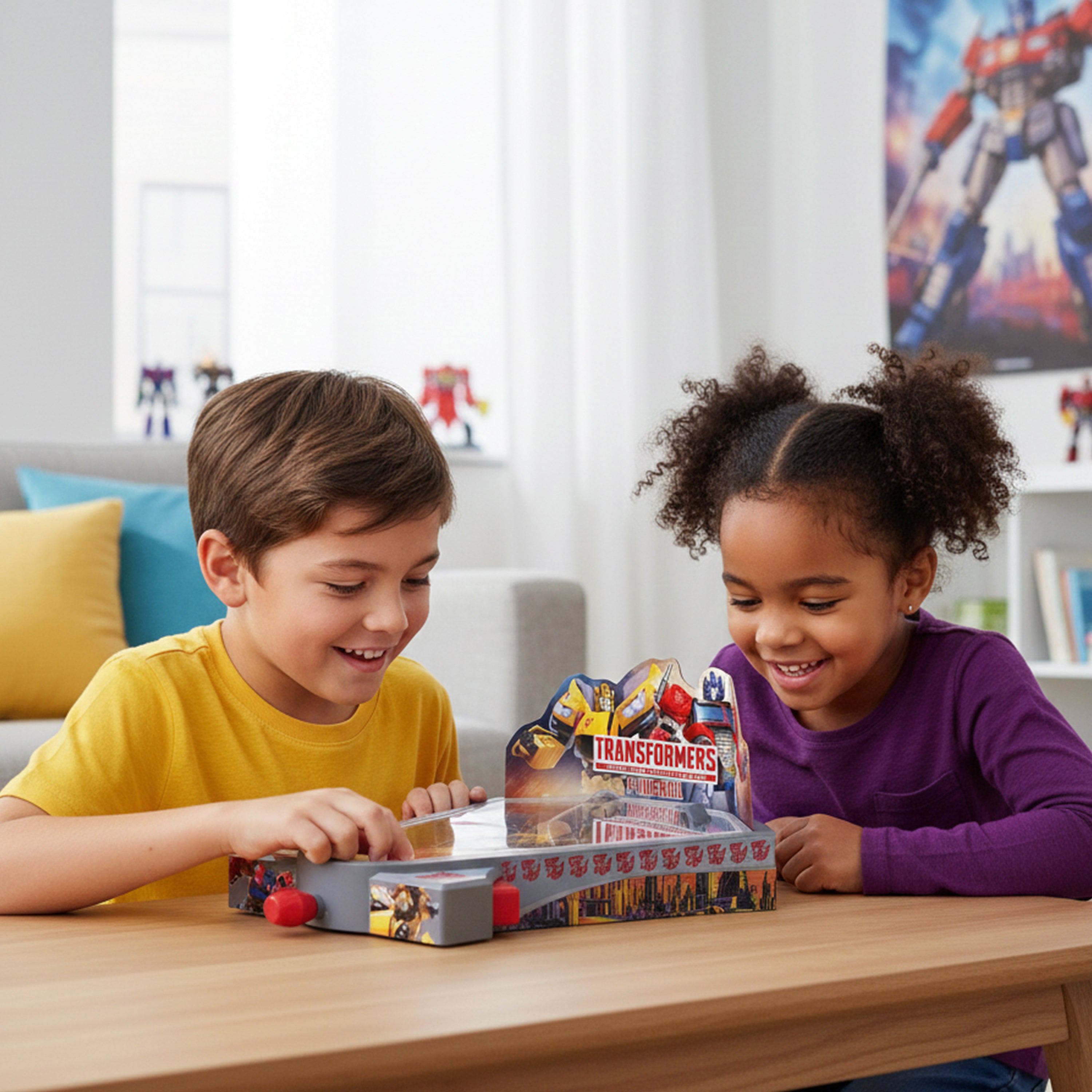 Transformers Mini Tabletop Pinball Game