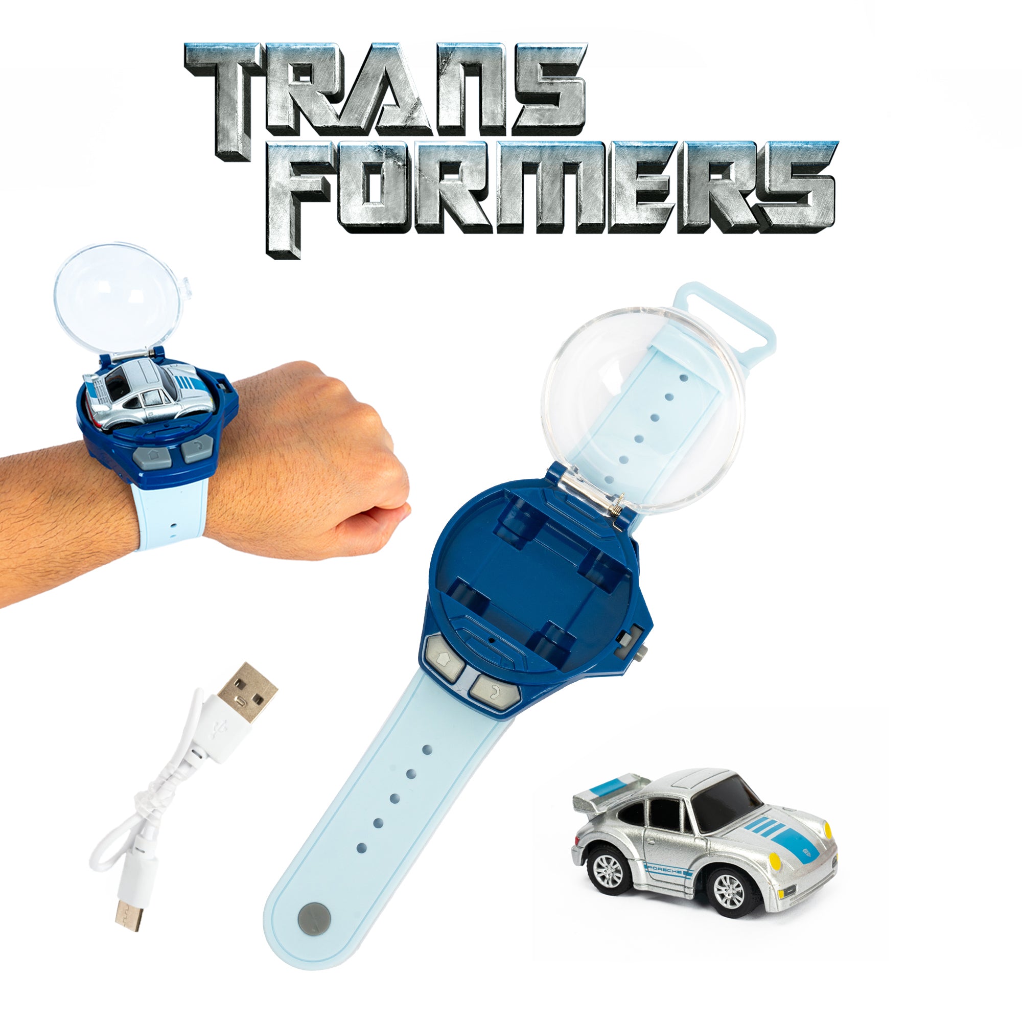 Estuche de muñeca para control remoto Transformers Mirage para coche RC