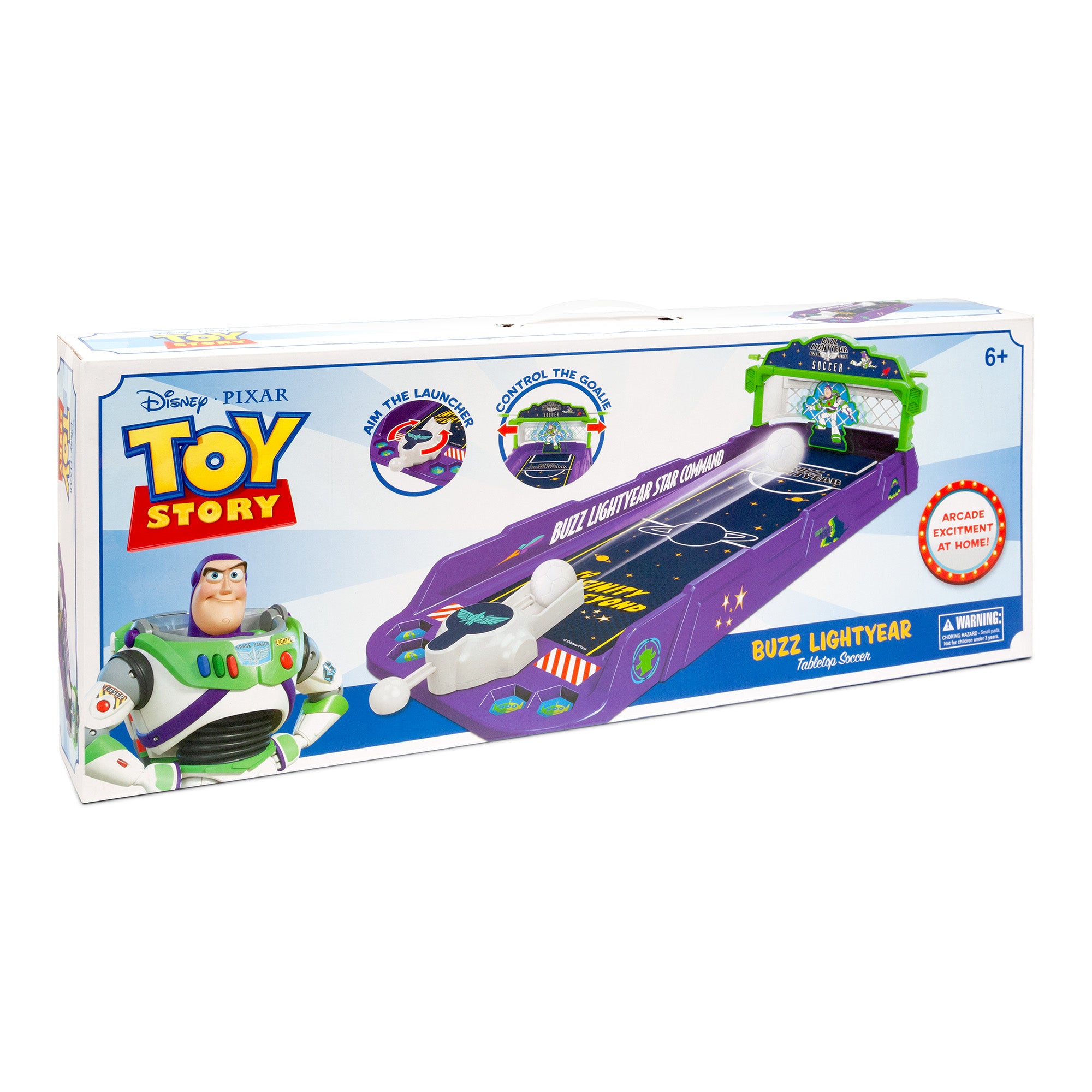 Buzz Lightyear Soccer Table Top Play Set