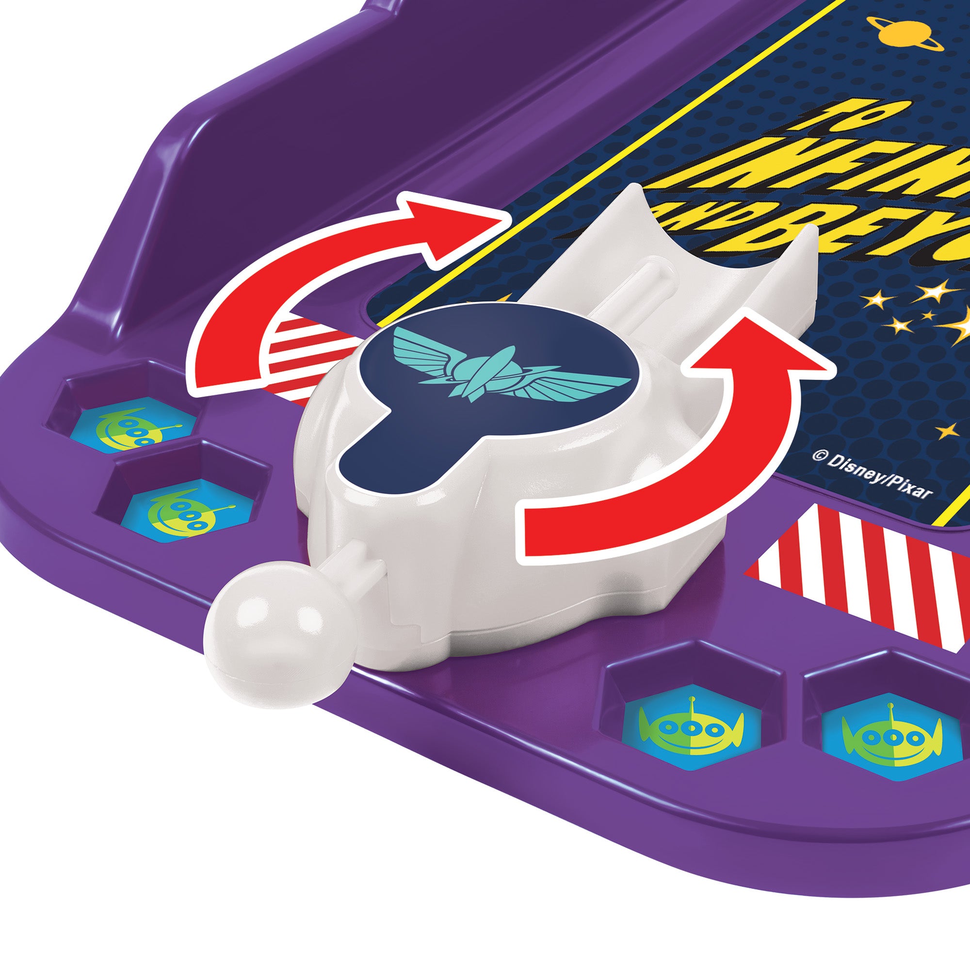 Buzz Lightyear Soccer Table Top Play Set