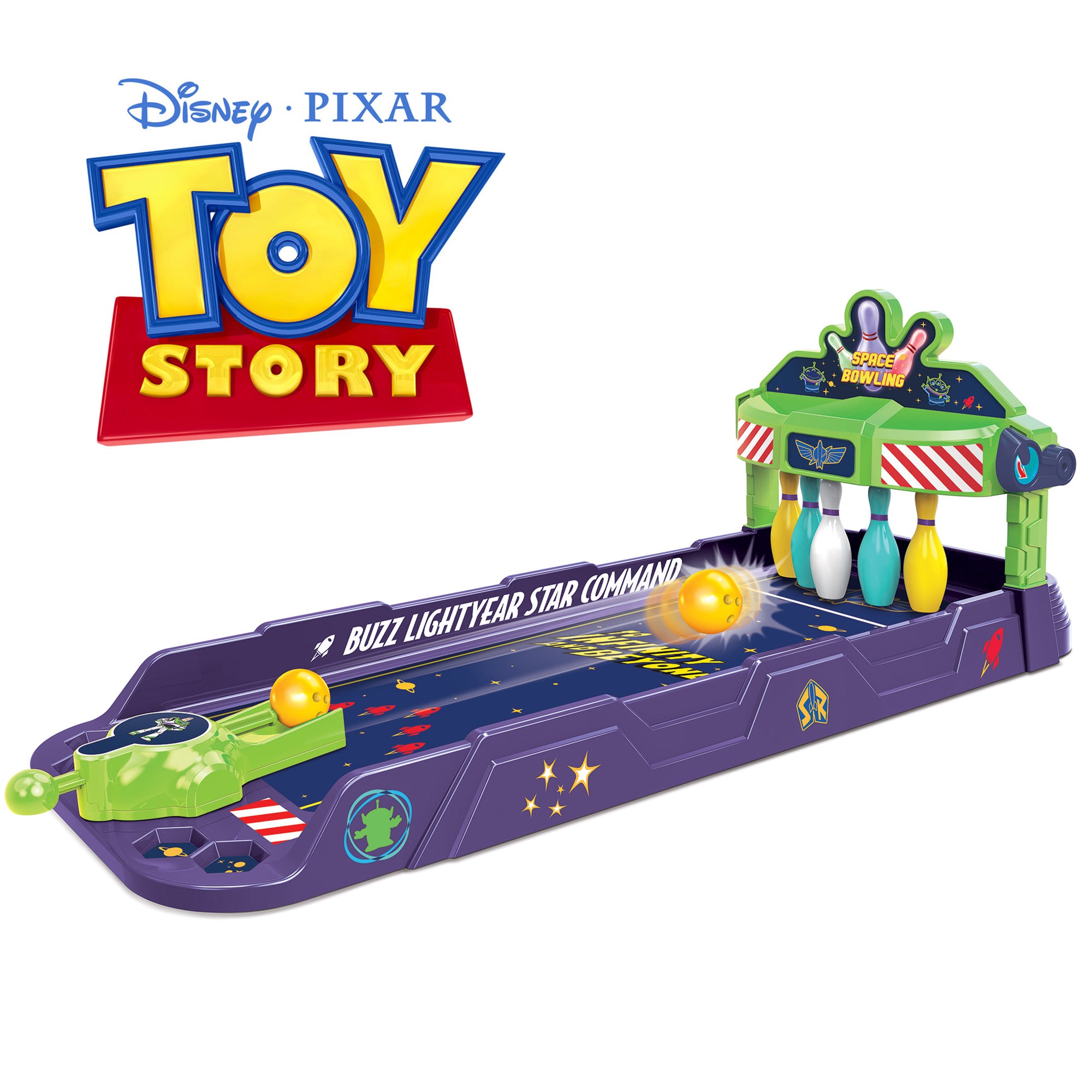 Juego de bolos de Buzz Lightyear