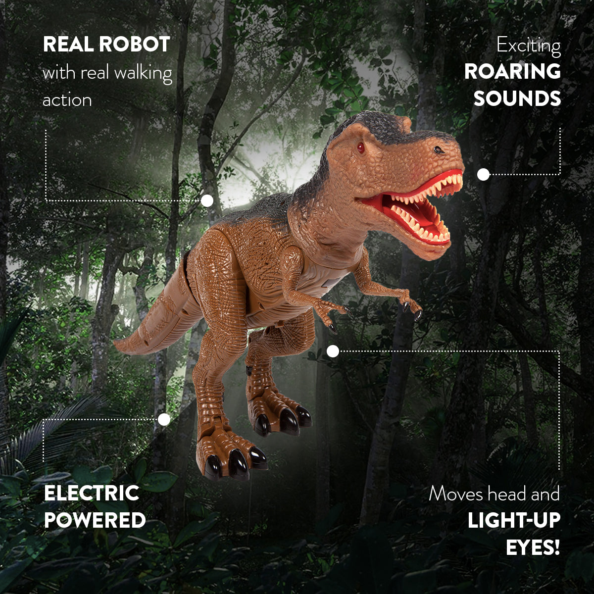 Dino World Walking Dinosaur