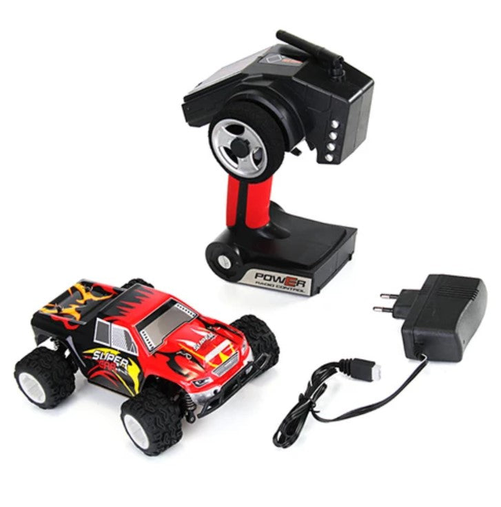 CIS Savage A212 todoterreno desierto 4x4 1:24 2,4 GHz RTR eléctrico