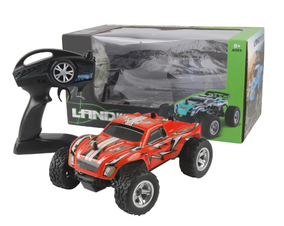 Truggy de carreras eléctrico RC CIS Land Monster 1:24 RTR