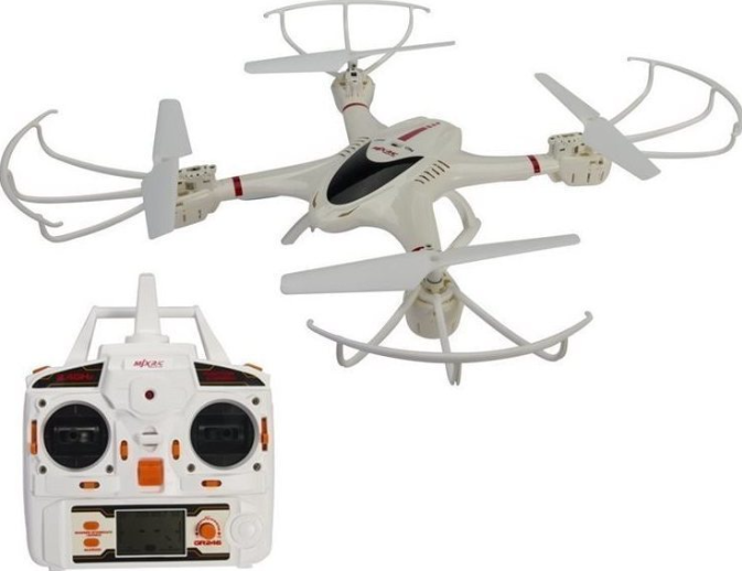 Dron RC CIS Serie X de 6 ejes, 4,5 canales y 2,4 GHz con control remoto