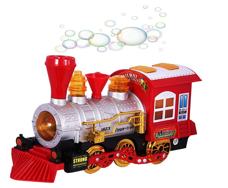 Tren de burbujas Happy Motion Papa