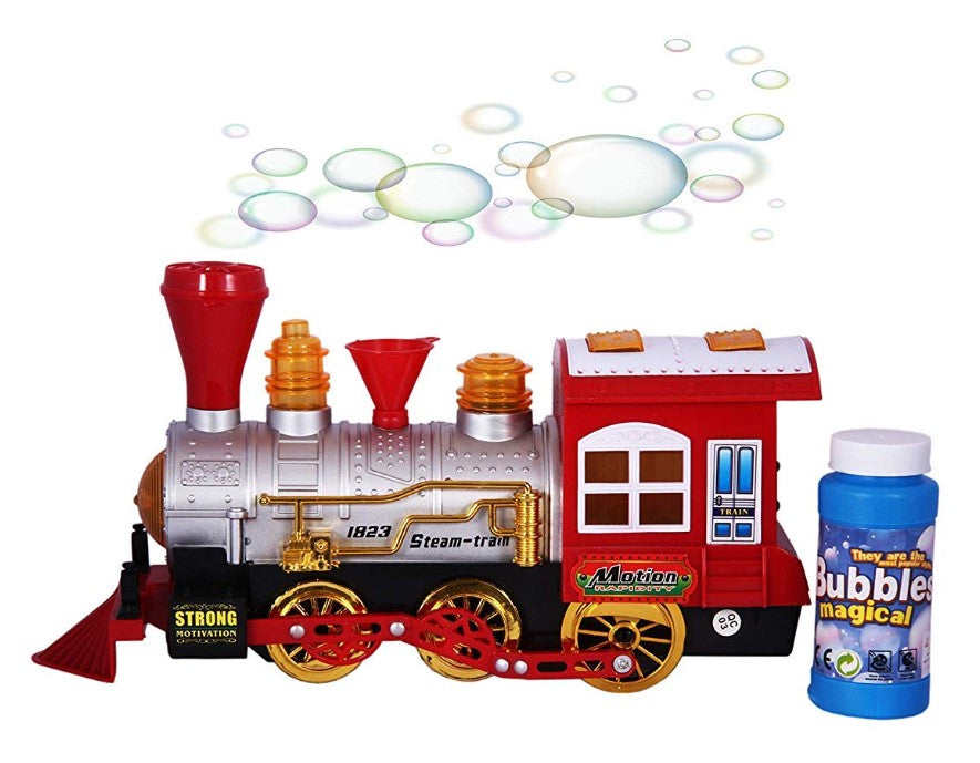 Tren de burbujas Happy Motion Papa