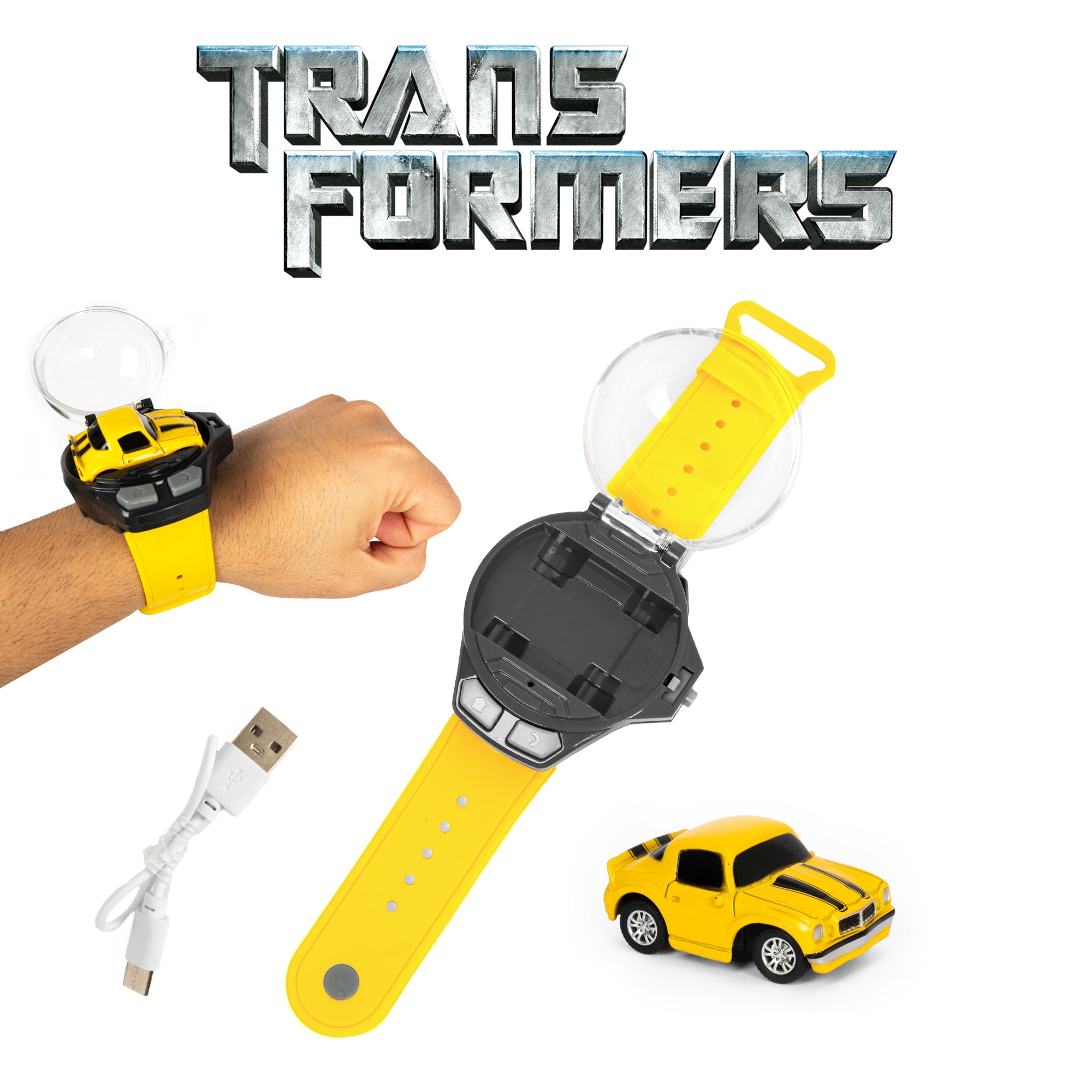 Estuche de muñeca para control remoto Transformers BumbleBee para coche RC