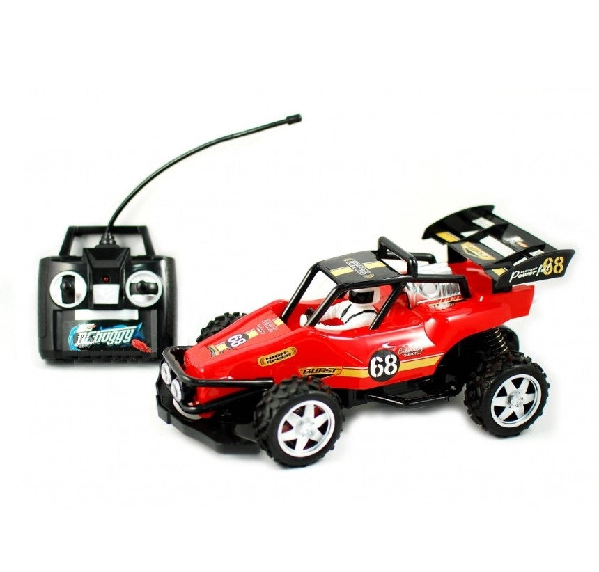 Buggy todoterreno eléctrico RTR RC