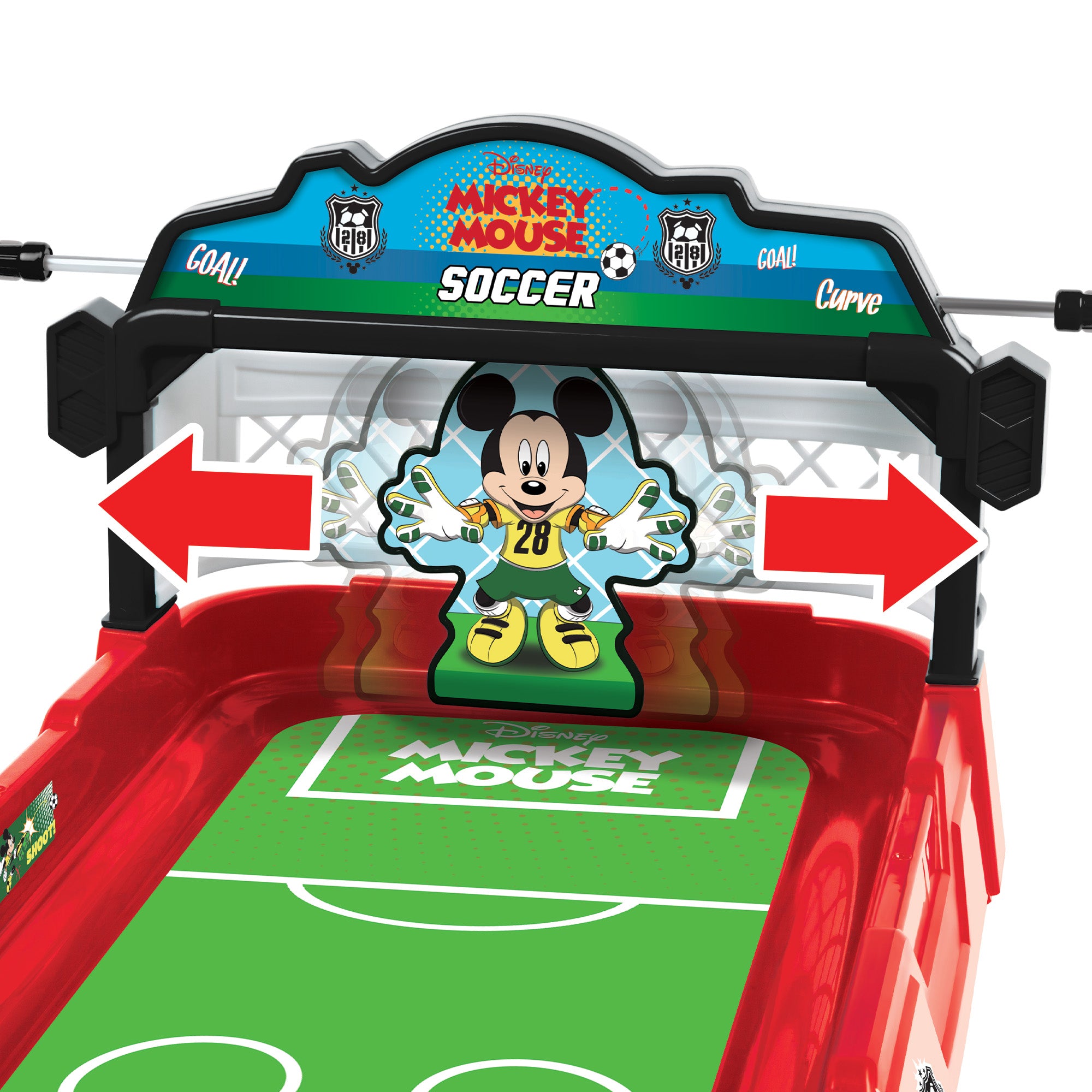 Mickey Mouse Soccer Table Top Play Set