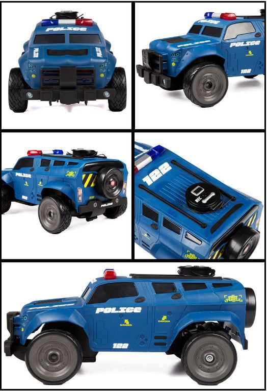 Camión RC eléctrico Maisto Voice Defender RTR 1:12