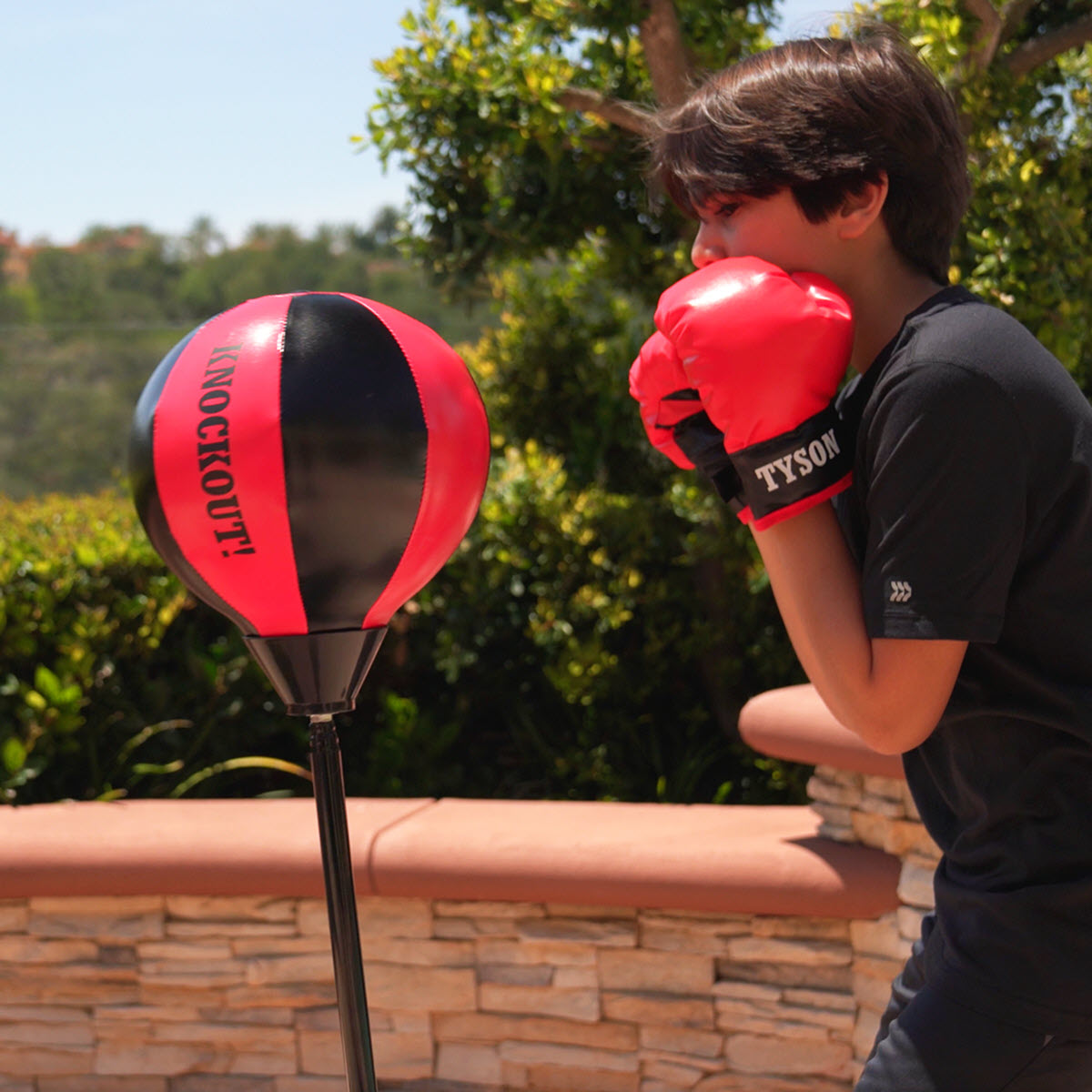 Guantes de boxeo para niños Mike Tyson