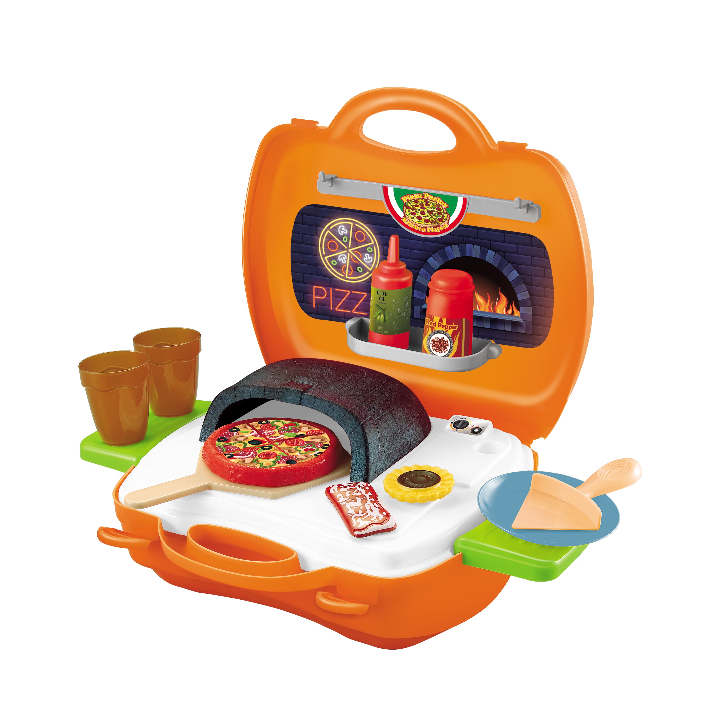 Juego de cocina de pizzería (23 piezas)