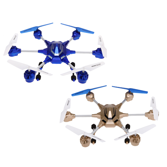 Hexadrone eléctrico RC Pathfinder W609-9 de 6 ejes y 2,4 GHz