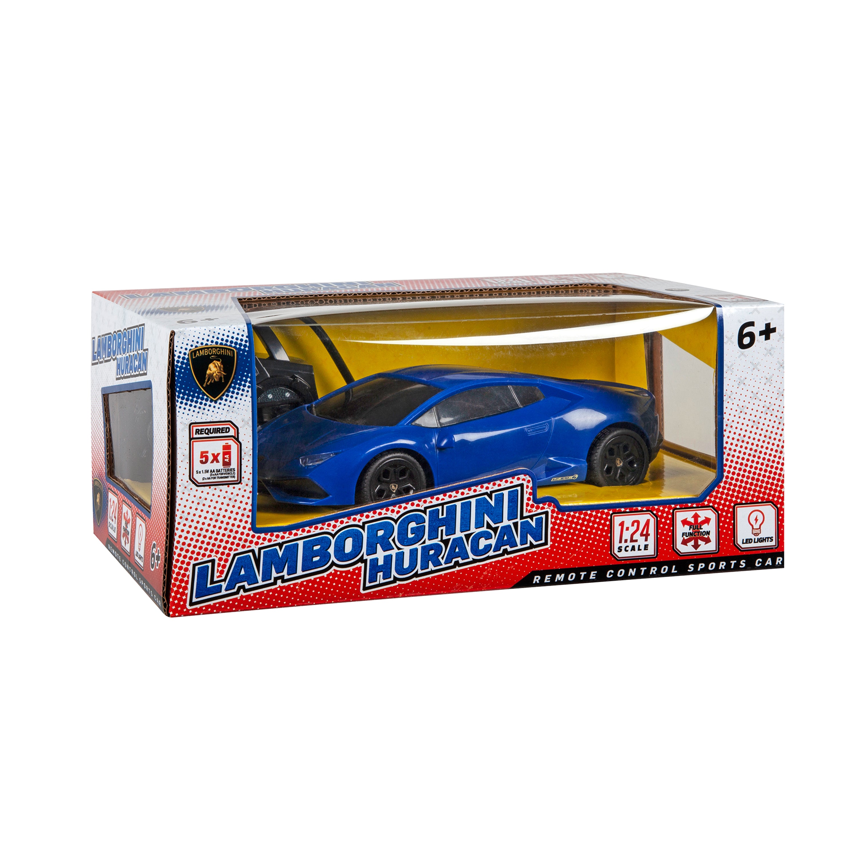 Lamborghini Huracán 1:24 Full Function Electric RC Car