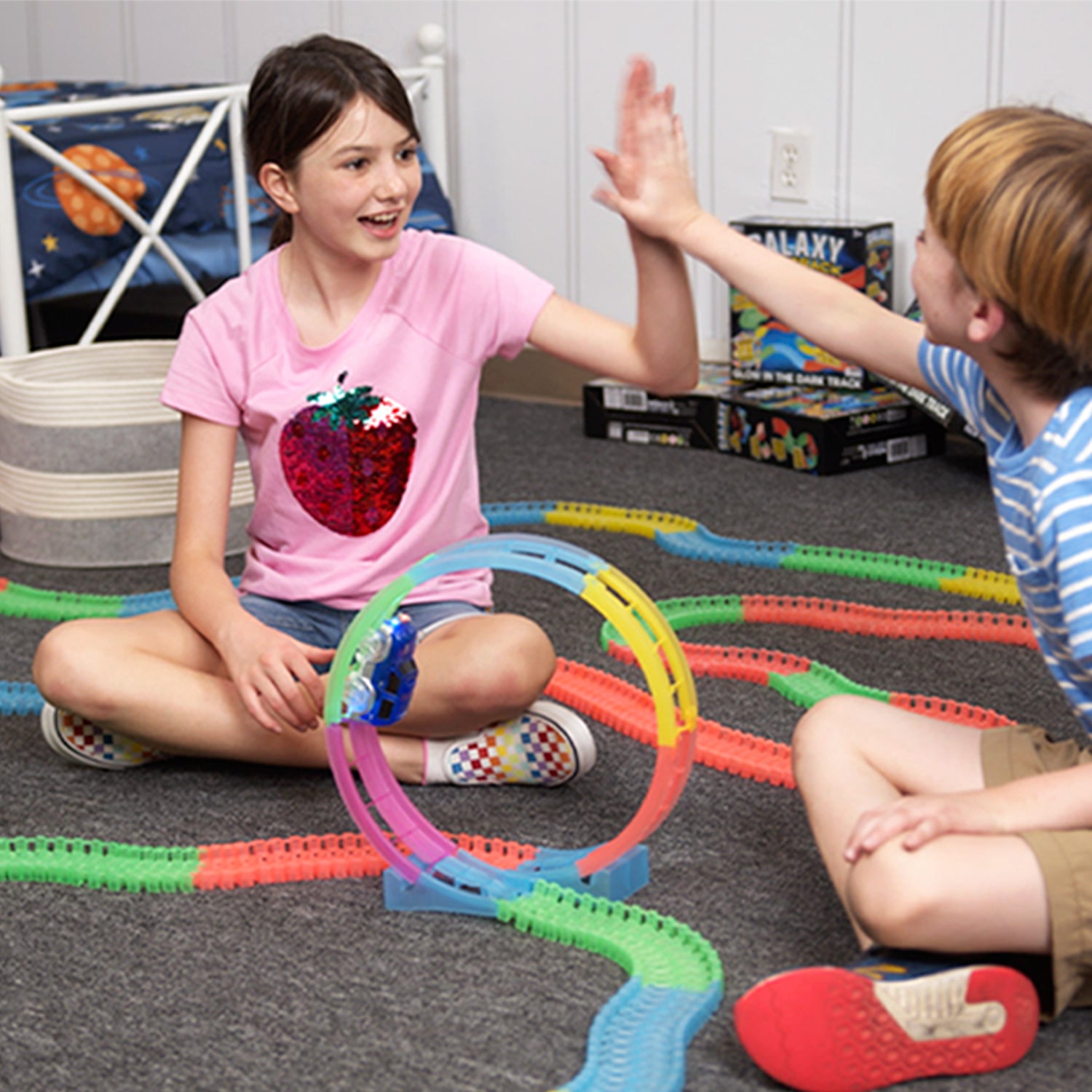 Mega Galaxy Flex-Track (425 Piece)