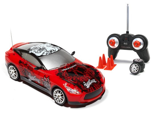 Dream Machine Remote Control Car Toy Kingdom Dream Machine Red