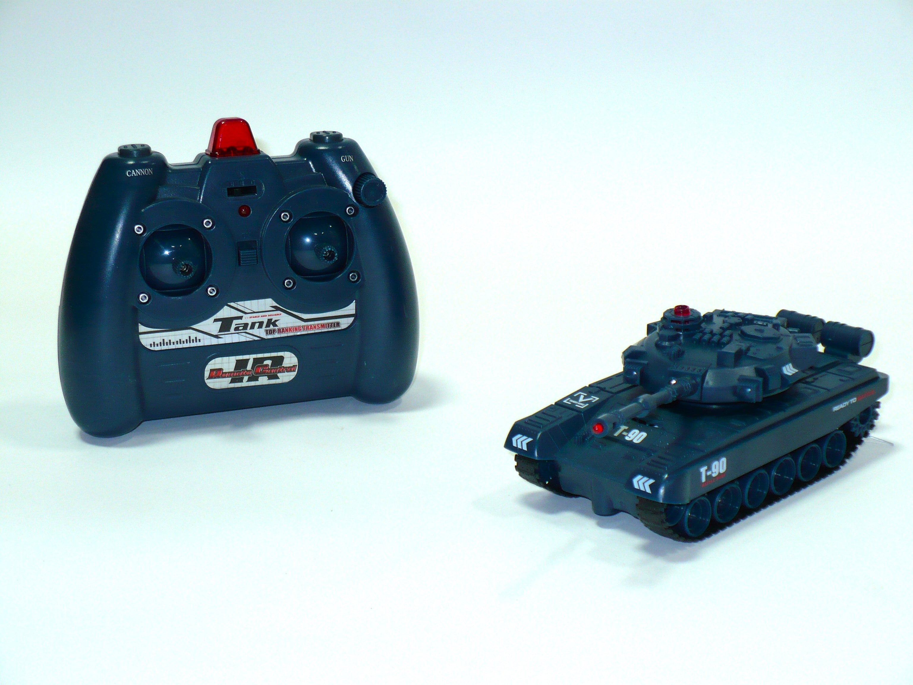 Tanque eléctrico RC T-90 1:48 RTR