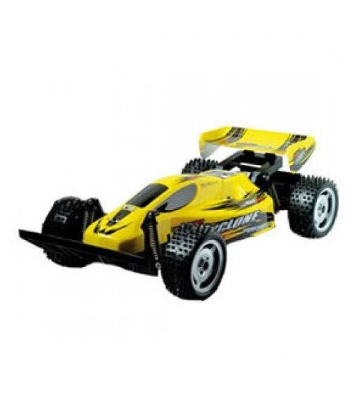 Buggy eléctrico RC Cyclone II Off Road Amarillo 1:20