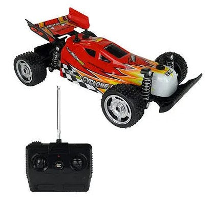 Buggy eléctrico RC Cyclone II Off Road Amarillo 1:20